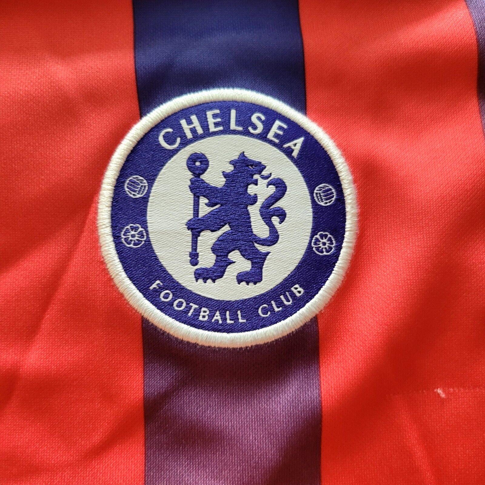 Authentic Nike Chelsea FC 2021 Third Shirt - Red/Blue, Custom "Danny" - M-USASTARFASHION