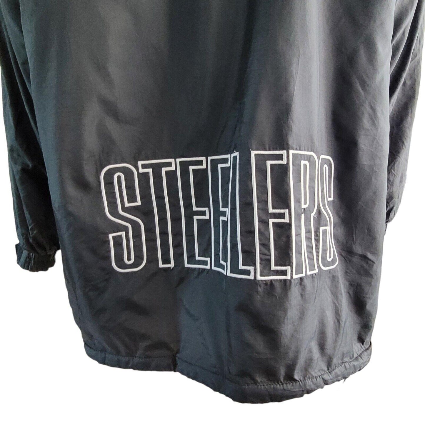 Vintage Pittsburgh Steelers NFL Game Day Jacket 90's XXL Classic Style Comfort-USASTARFASHION