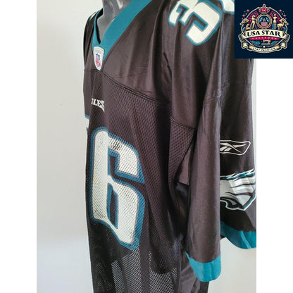 Philadelphia Eagles Jersey #36 Westbrook by Reebok Equipment, Vintage Green & White, Size XL - USASTARFASHION