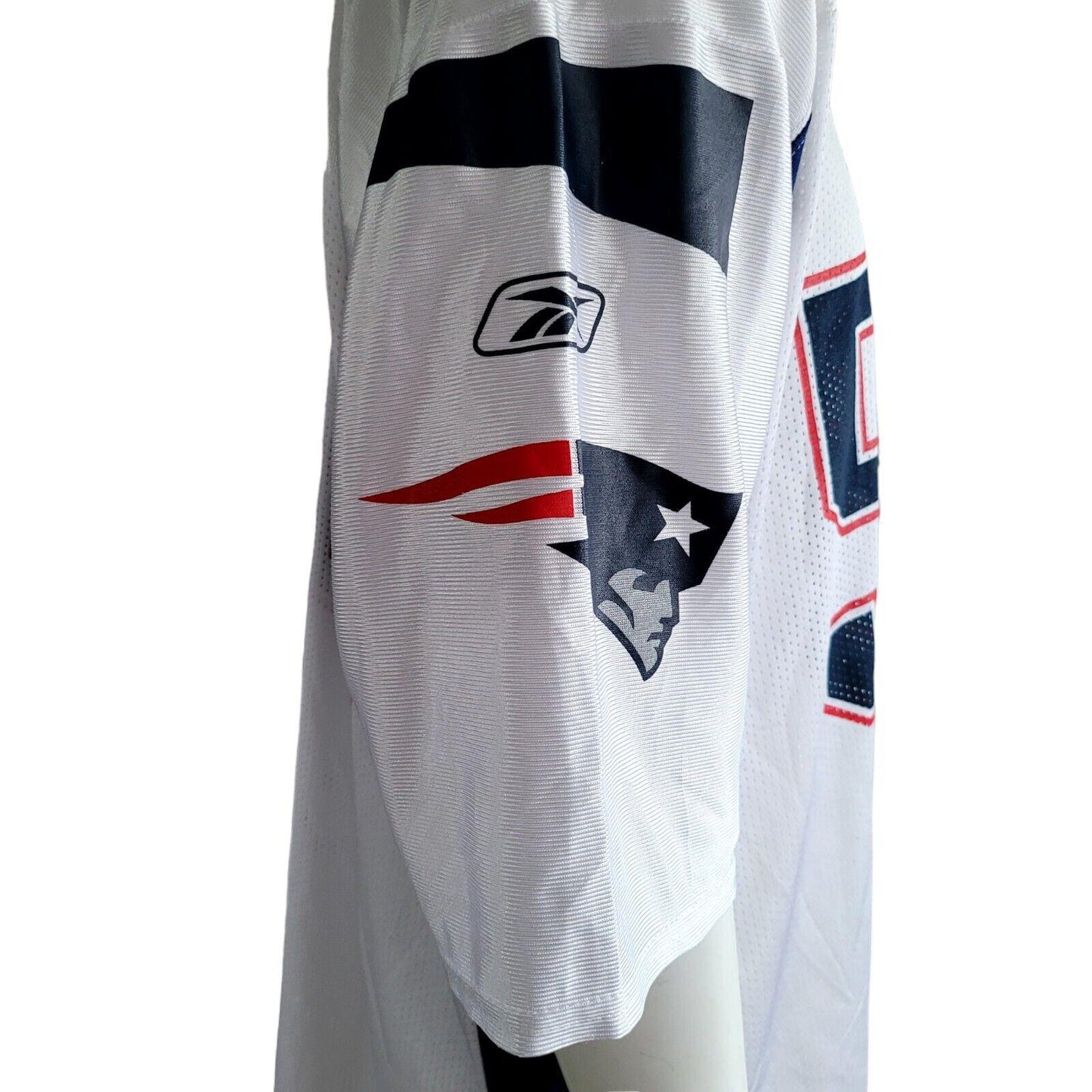 New England Patriots Tedy Bruschi #54 Jersey – Reebok NFL Size XL-USASTARFASHION