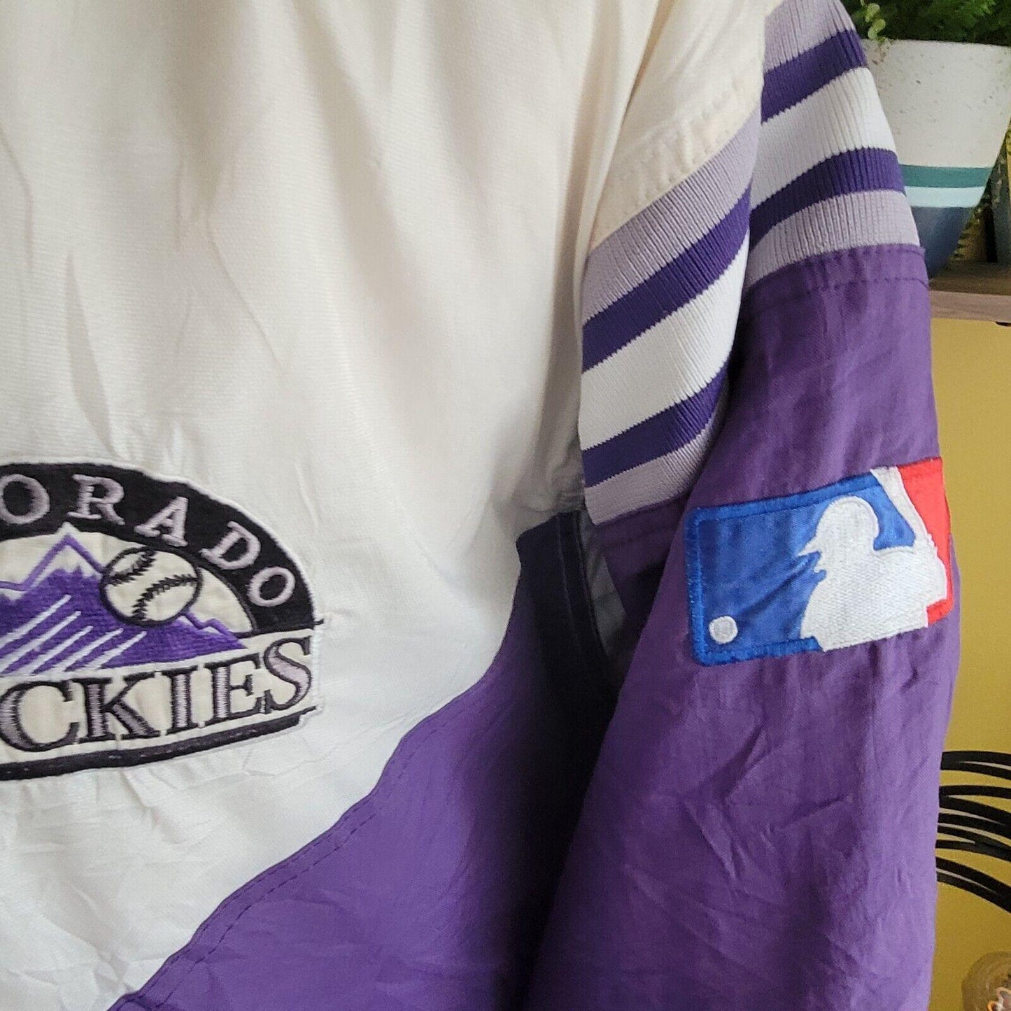 Genuine Merchandise By Pro Player Colorado Rockies Jacket Size XL-USASTARFASHION