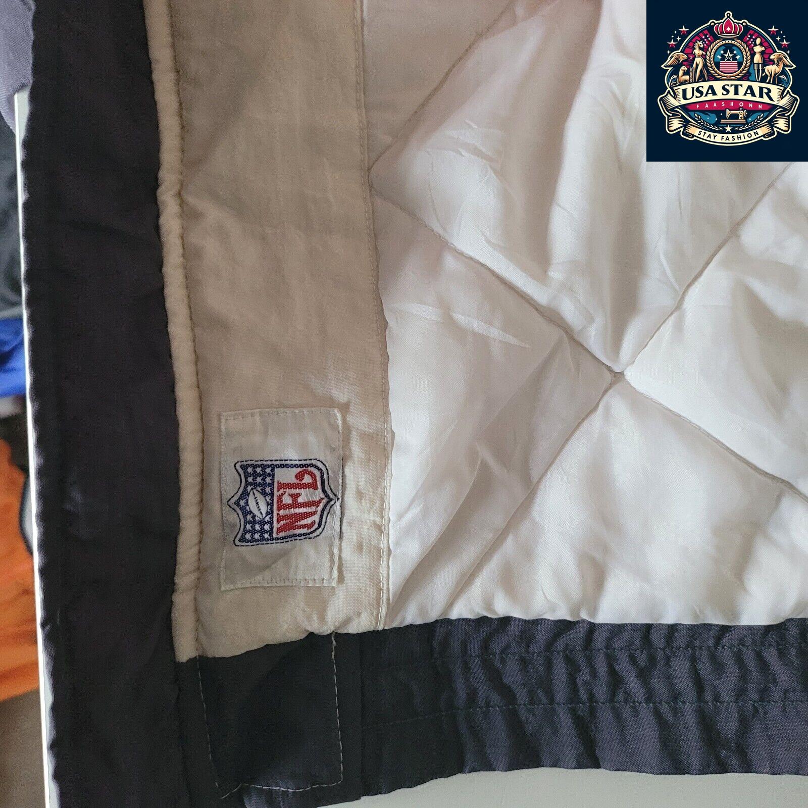 Chicago Bears Jacket - NFL Apexone Proline Apparel, Durable Comfort, Officially Licensed - USASTARFASHION