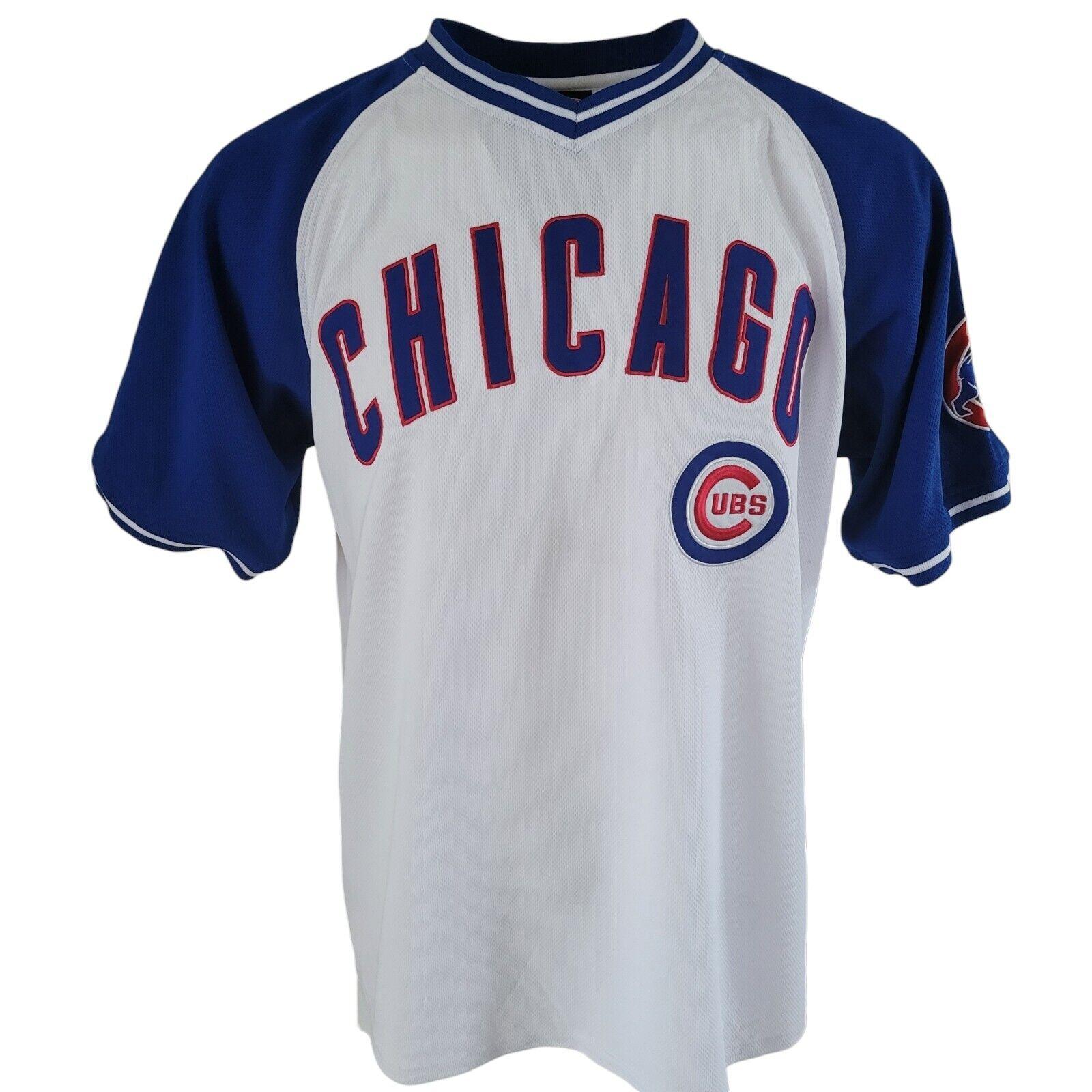 Chicago Cubs Jersey Size Large | Premium Stitched Design | Comfort Fit | Durable Materials-USASTARFASHION