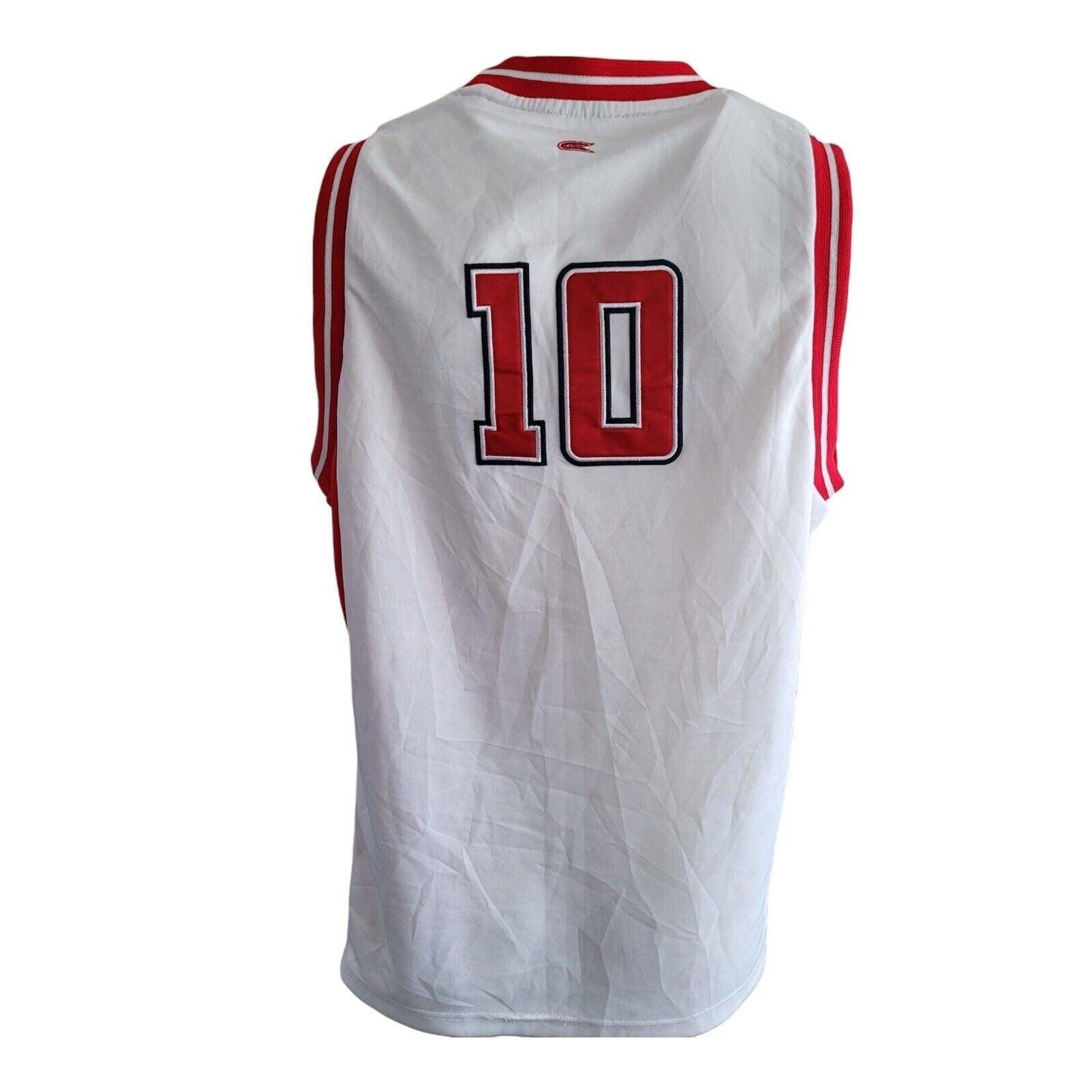 Vintage St. John's Red Storm Basketball Jersey '92 | Size L, #10-USASTARFASHION