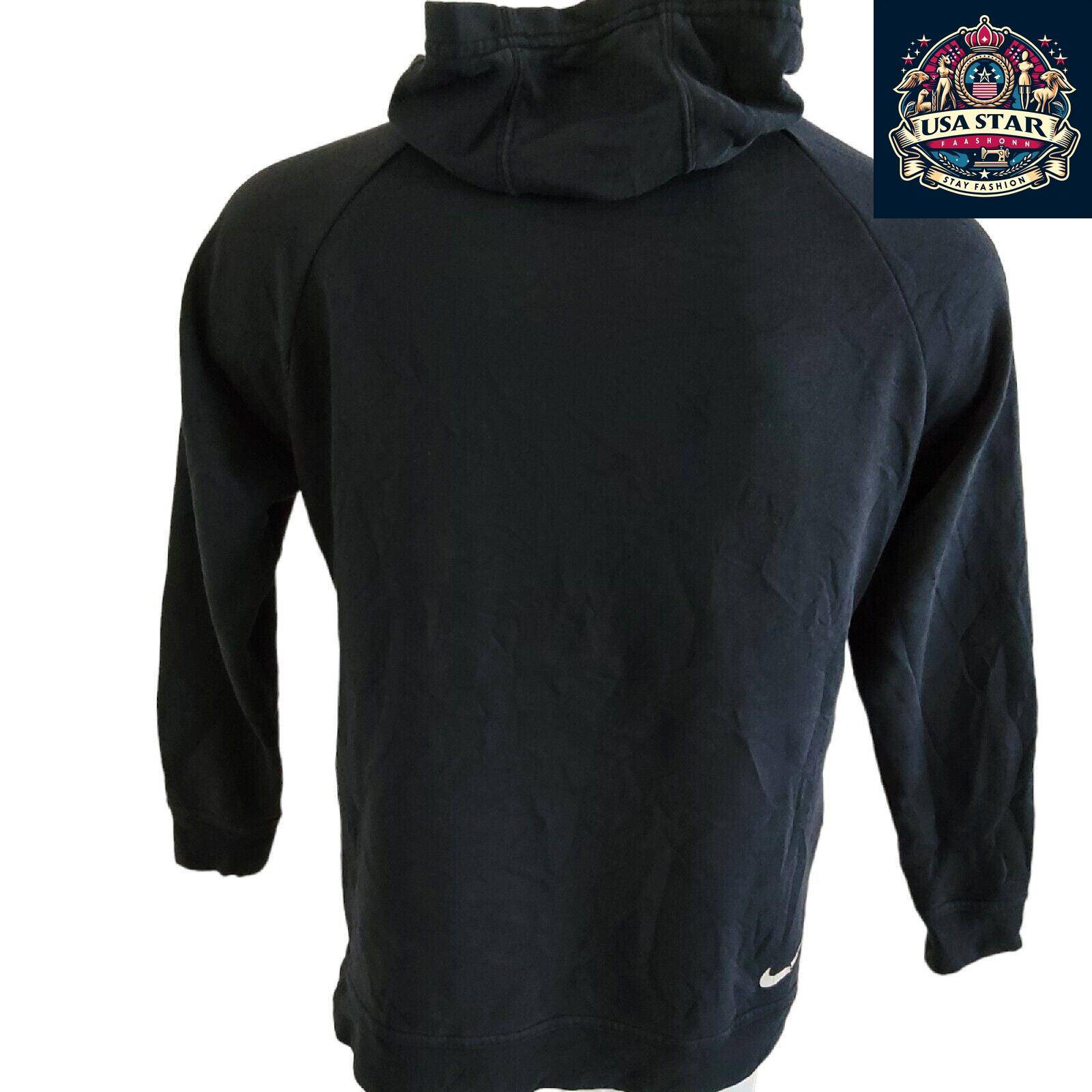 Men's Nike Dry Fit Hoodie M - Lightweight, Breathable, Kangaroo Pocket, Stylish & Versatile - USASTARFASHION