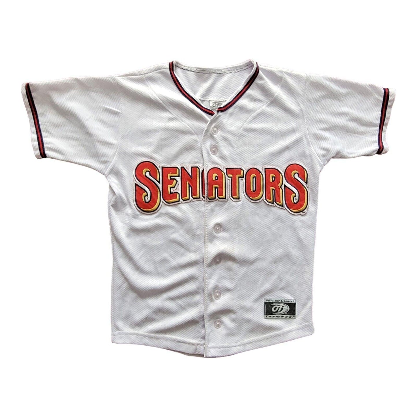 MLB Washington Senators Retro Youth S Jersey - Made in USA-USASTARFASHION