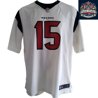 Houston Texans Jersey Will Fuller V #15 Nike On Field Men's XXL - Authentic NFL Gear - USASTARFASHION