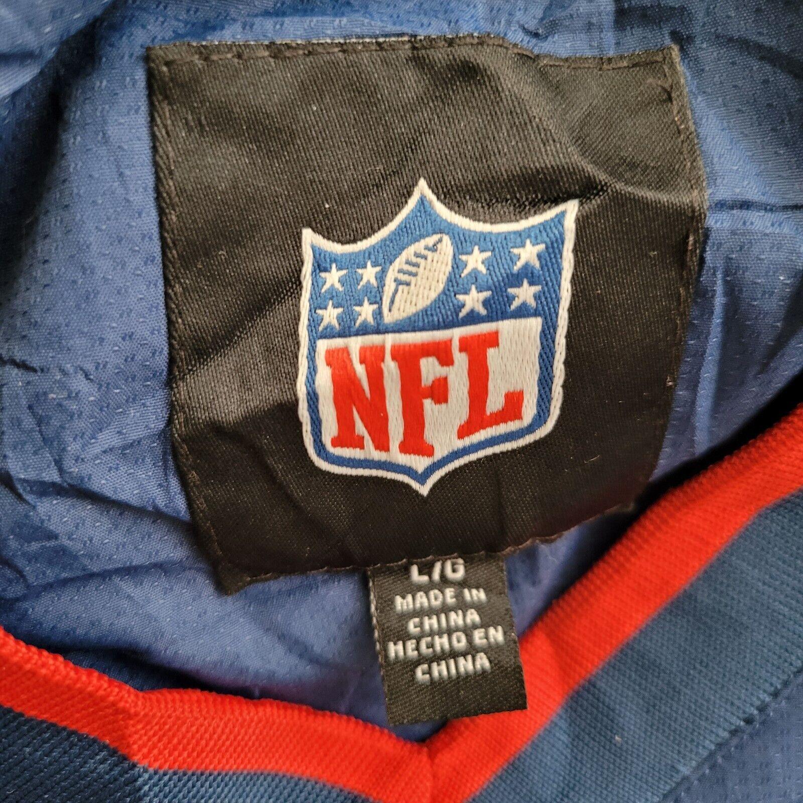 NFL G-III Apparel Super Bowl LIII Atlanta '19 Size L Windbreaker-USASTARFASHION