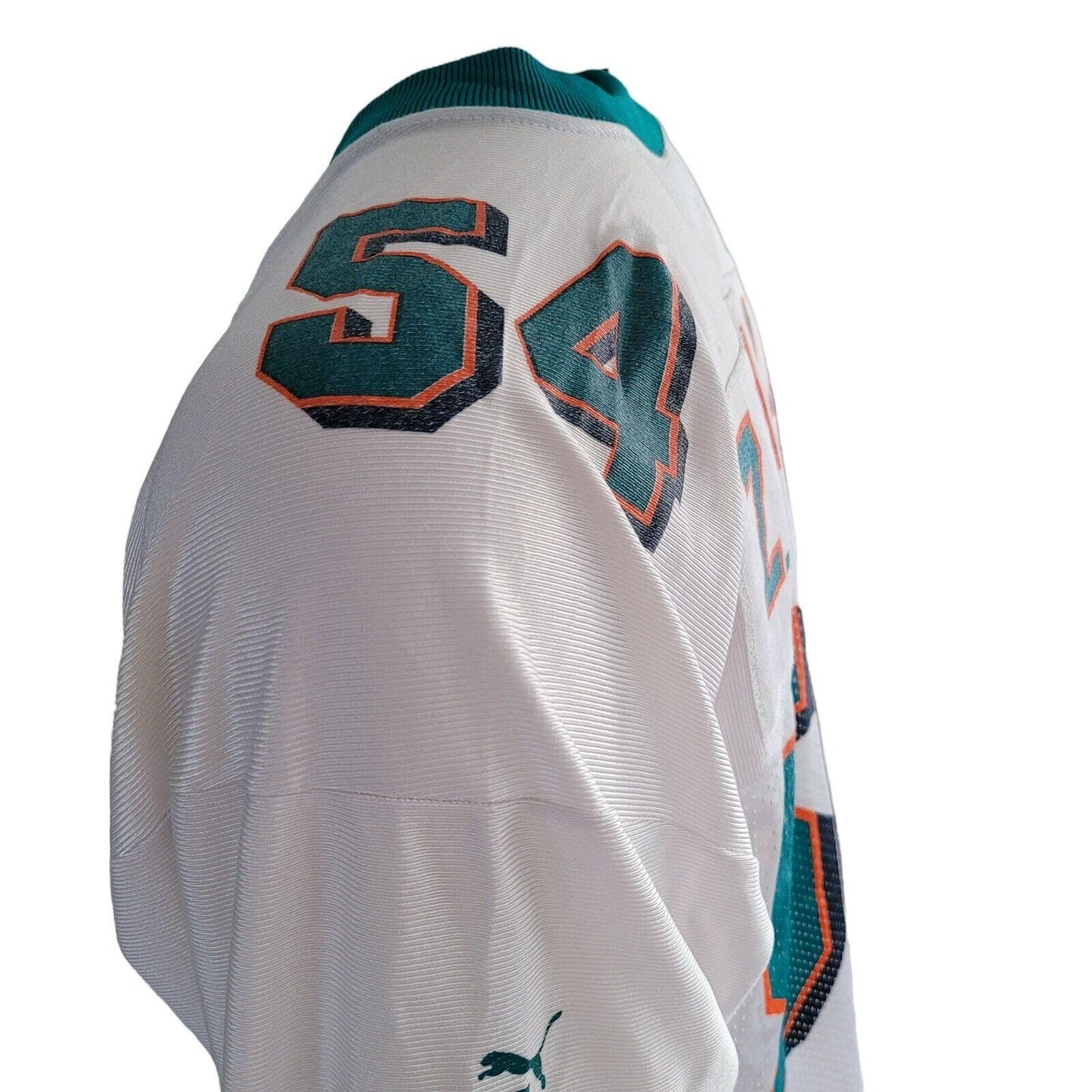 PUMA Miami Dolphins #54 Z. Thomas XL NFL Jersey | Authentic Vintage Appeal-USASTARFASHION