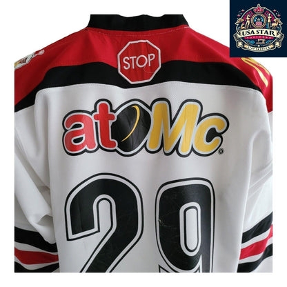 FORCE McDONALD Adult Size M Swansea Hockey Jersey with Team Canada Logos, Comfortable Fit - USASTARFASHION