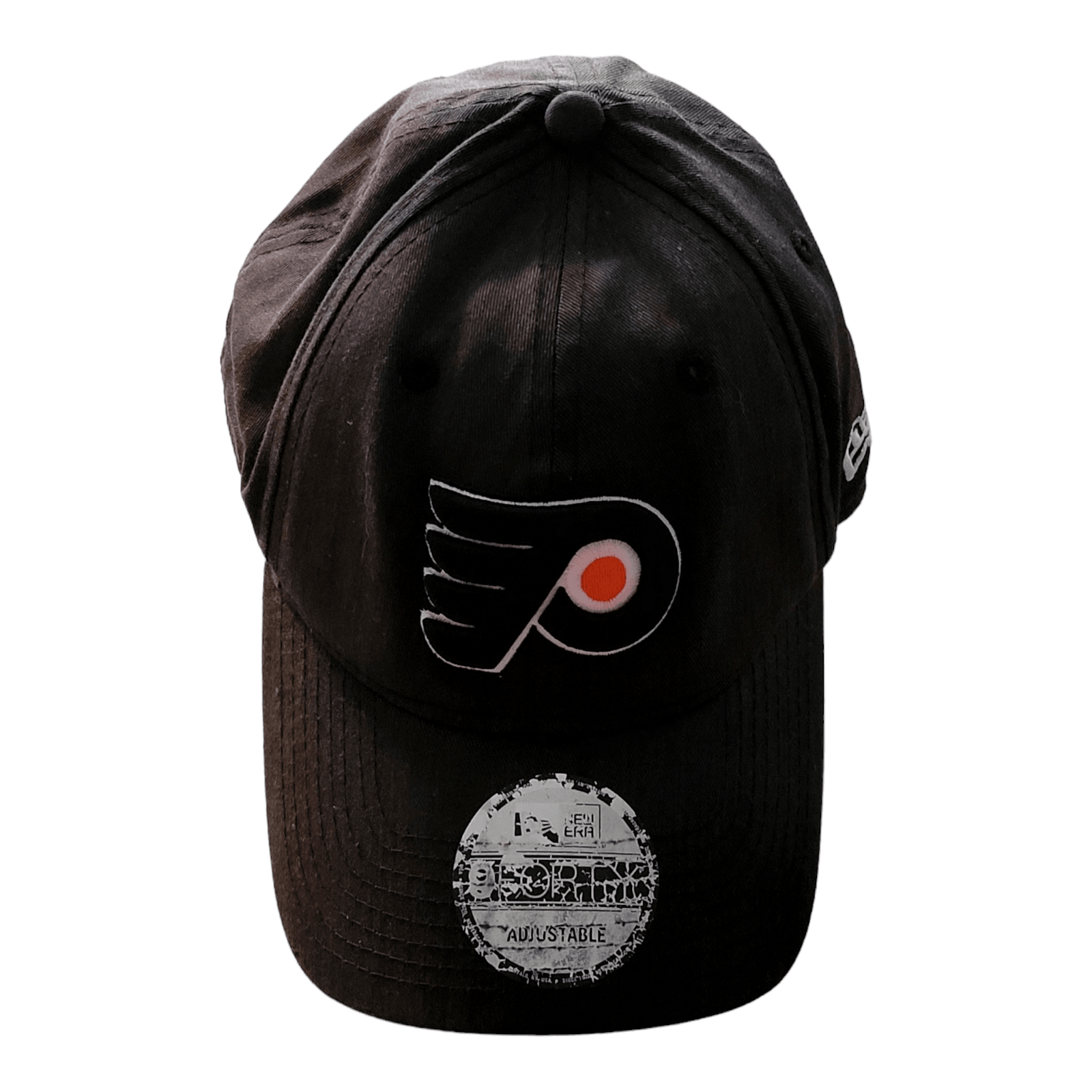 New Era 9FORTY NHL Philadelphia Flyers Adjustable Cap Black One Size Fits Most