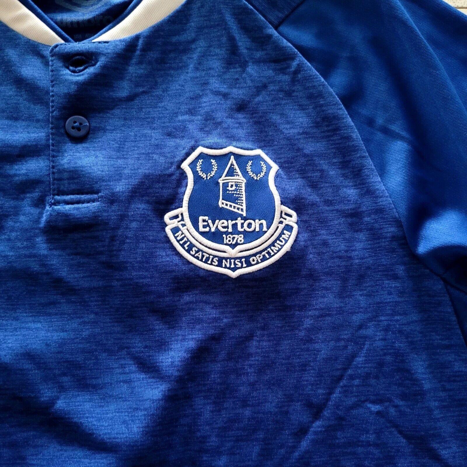 Everton FC Umbro Home Shirt YL Richarlison 3 - Official Merchandise-USASTARFASHION