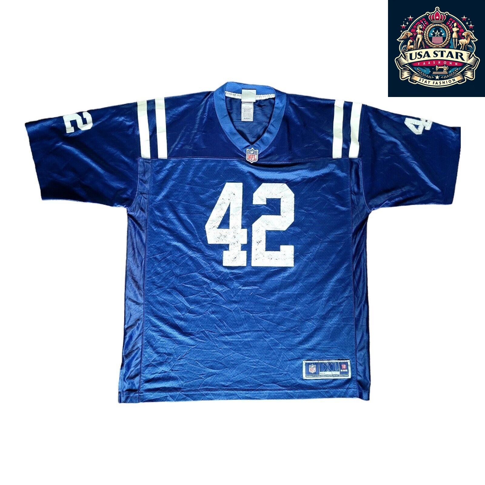 Indianapolis Colts Jersey Clayton Geathers #42 XL – Stylish Fan Apparel for Game Day - USASTARFASHION