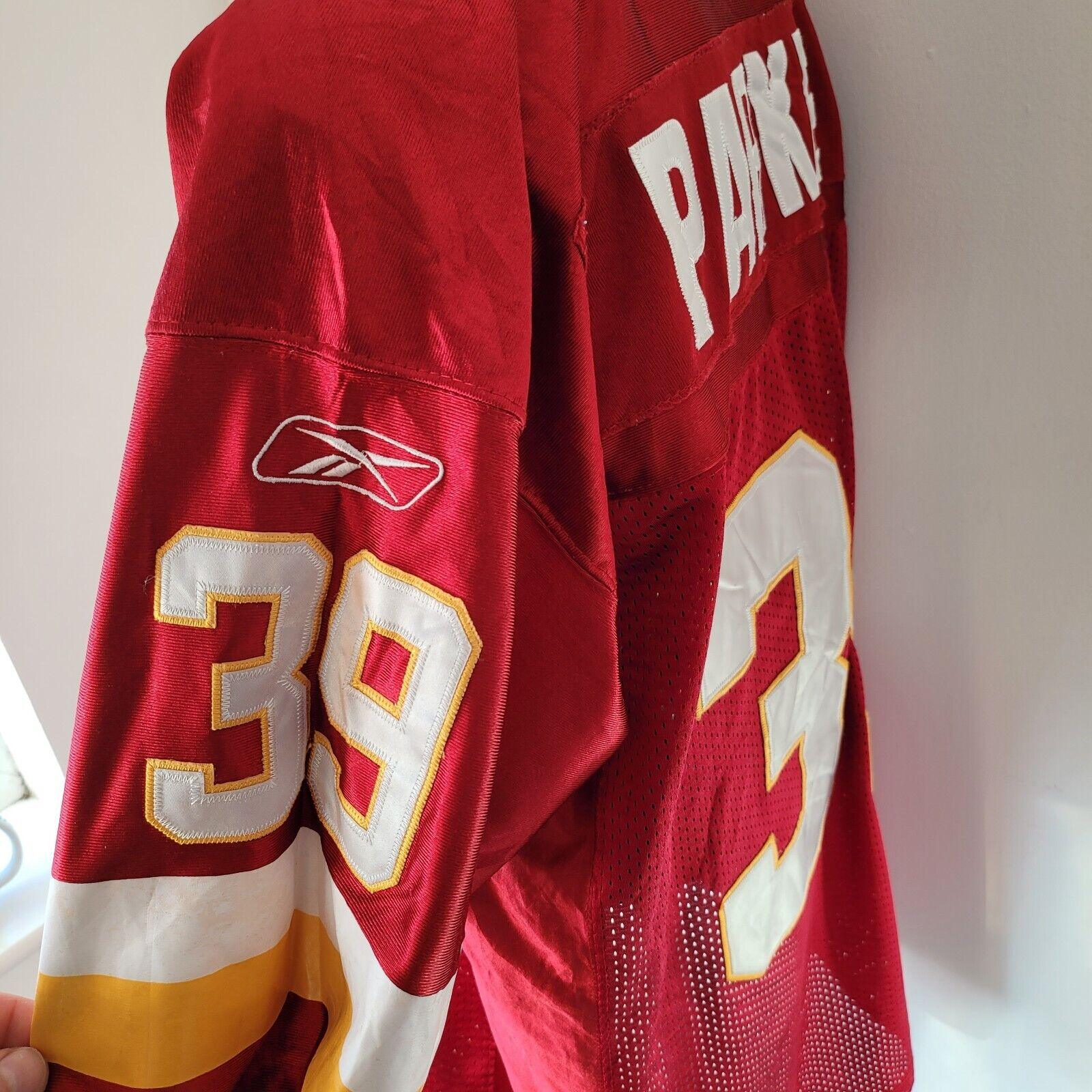 NFL Reebok Redskins Parker #39 Jersey - Size 52 Officially Licensed-USASTARFASHION