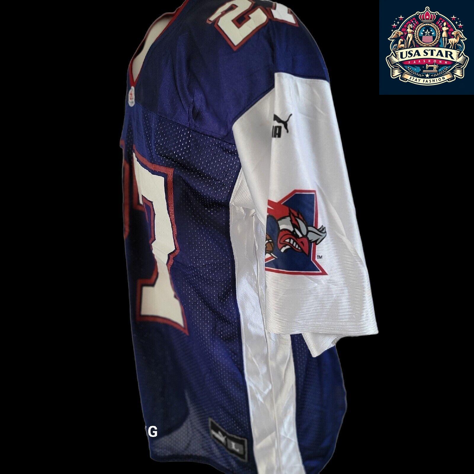 Puma NFL Jersey #27 Adult Large - Moisture-Wicking, Breathable Fabric, Team Colors, Authentic Design - USASTARFASHION