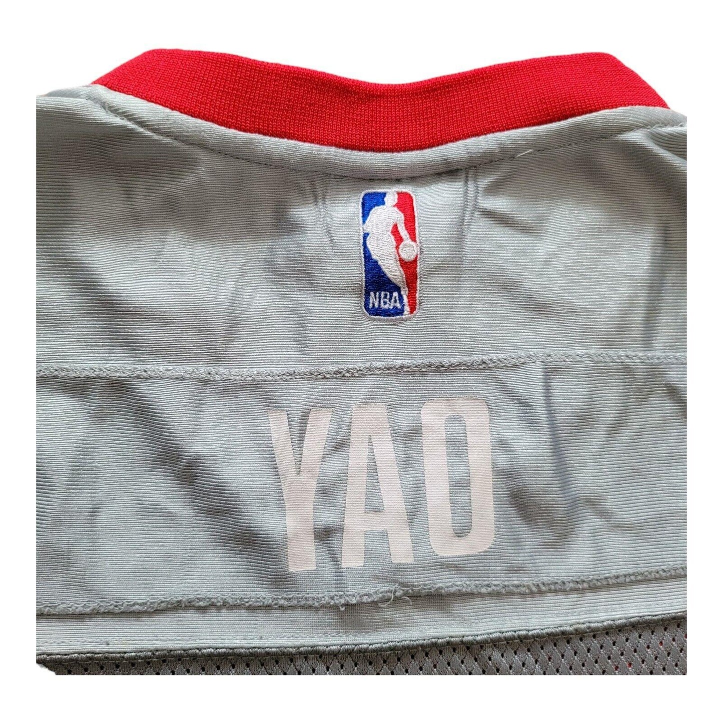 Houston Rockets NBA #11 Yao Ming Jersey Youth Size L-USASTARFASHION