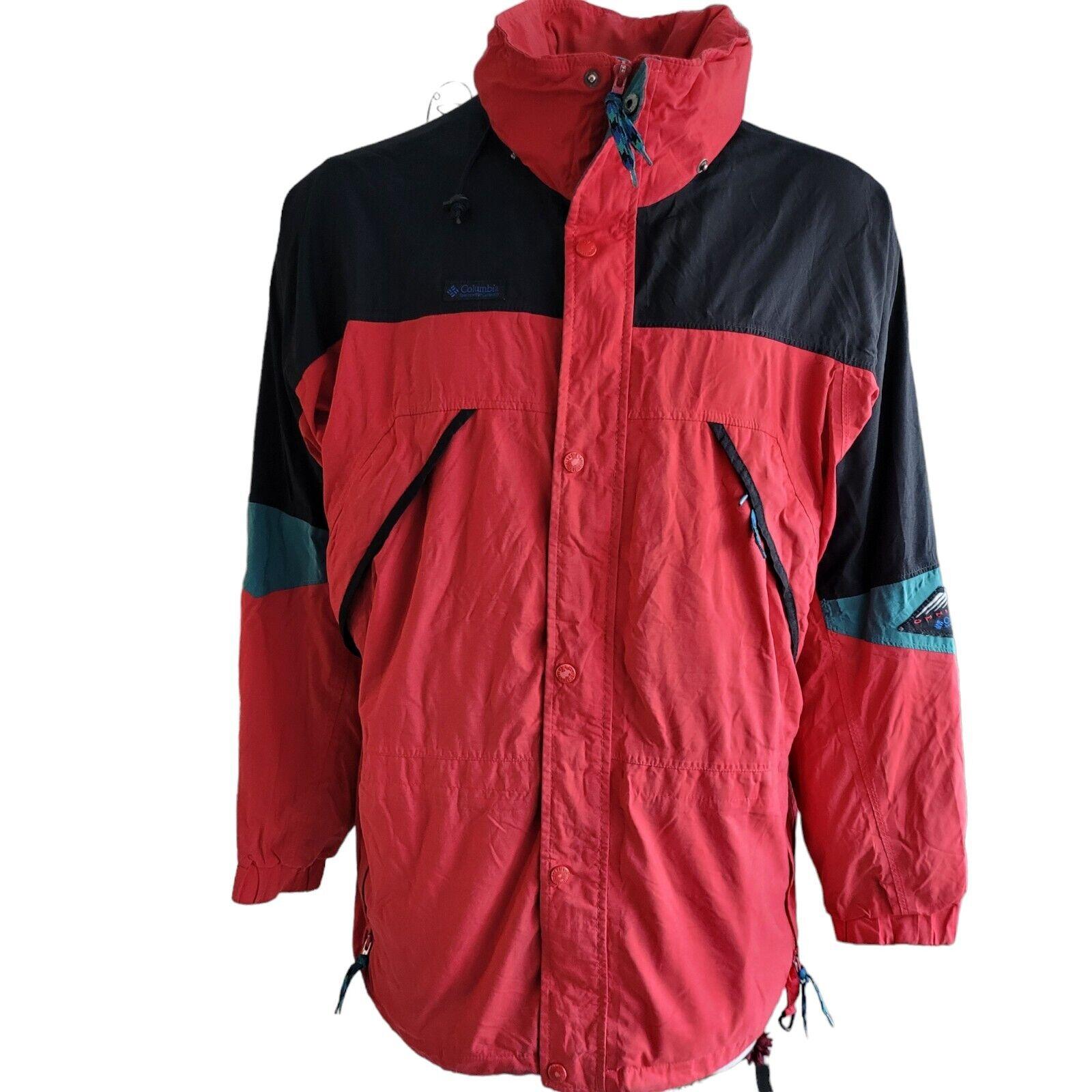 Columbia Sportswear Omni Tech Waterproof Breathable Jacket Large - All-Weather Performanceat its Best-USASTARFASHION