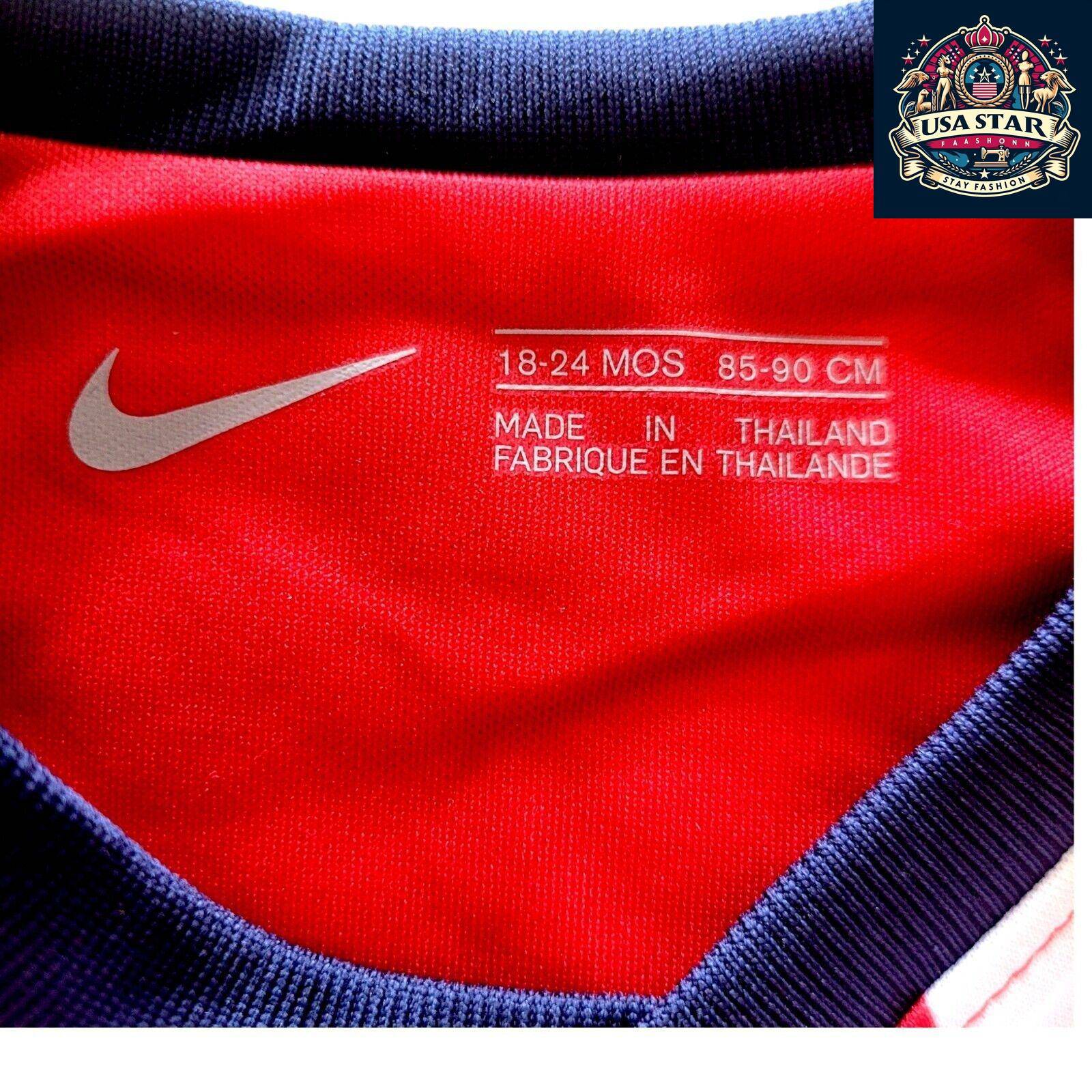 Nike Atlético Madrid Infant Jersey 2020/21 Dri-FIT Personalized Alex #10 Size 18-24M - USASTARFASHION