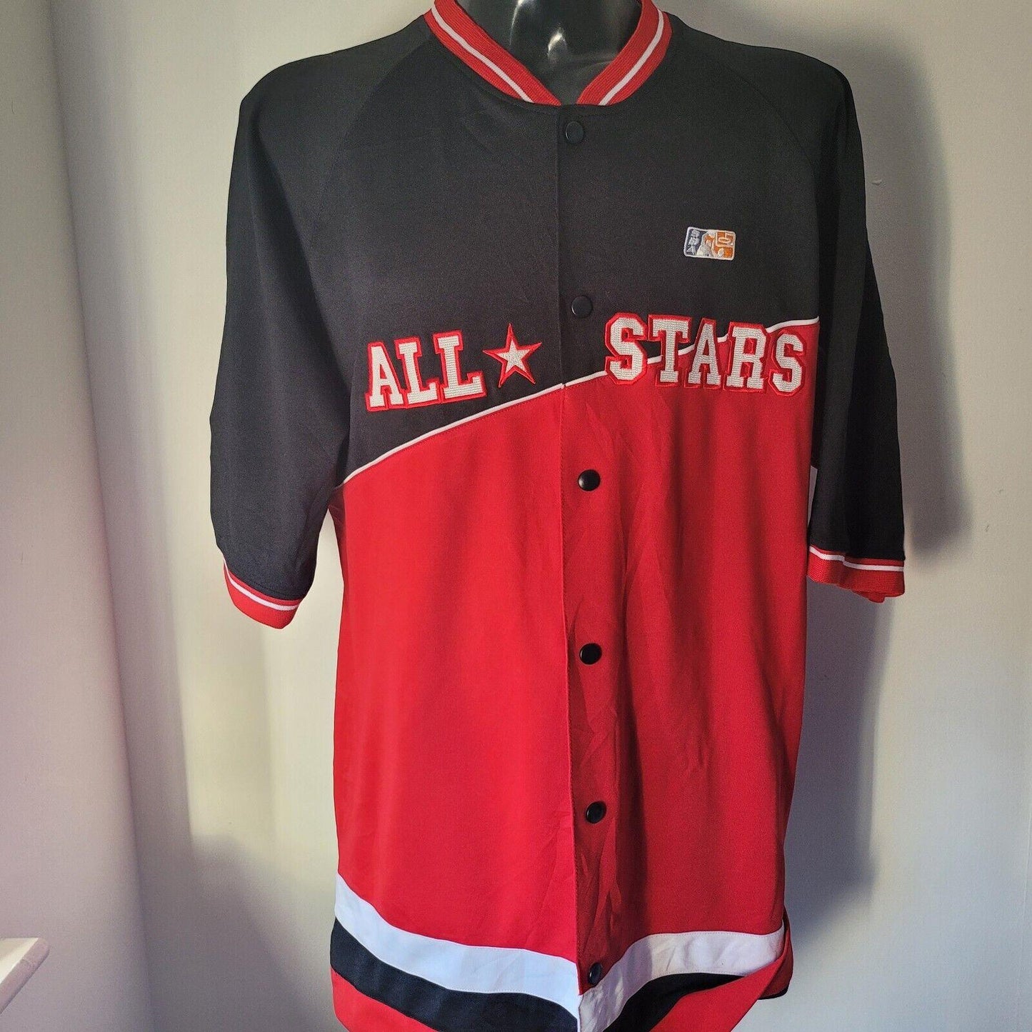 NBN GEAR All Stars T-Shirt - Size M, Breathable Fabric - Stylish Sporty Design, 23" Pit-to-Pit-USASTARFASHION