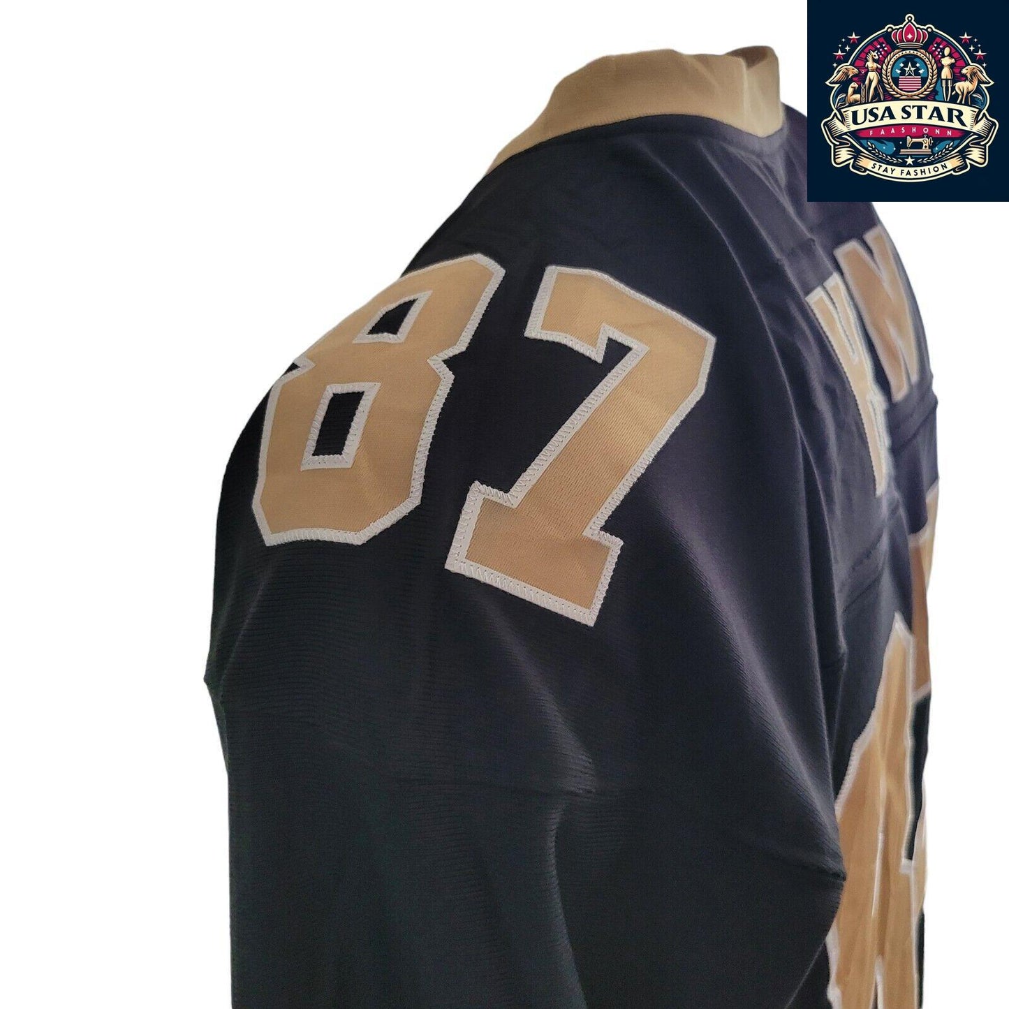 Joe Horn New Orleans Saints Mitchell And Ness NFL Jersey 2005 Sz 44 (L) - Legendary Player Tribute - USASTARFASHION