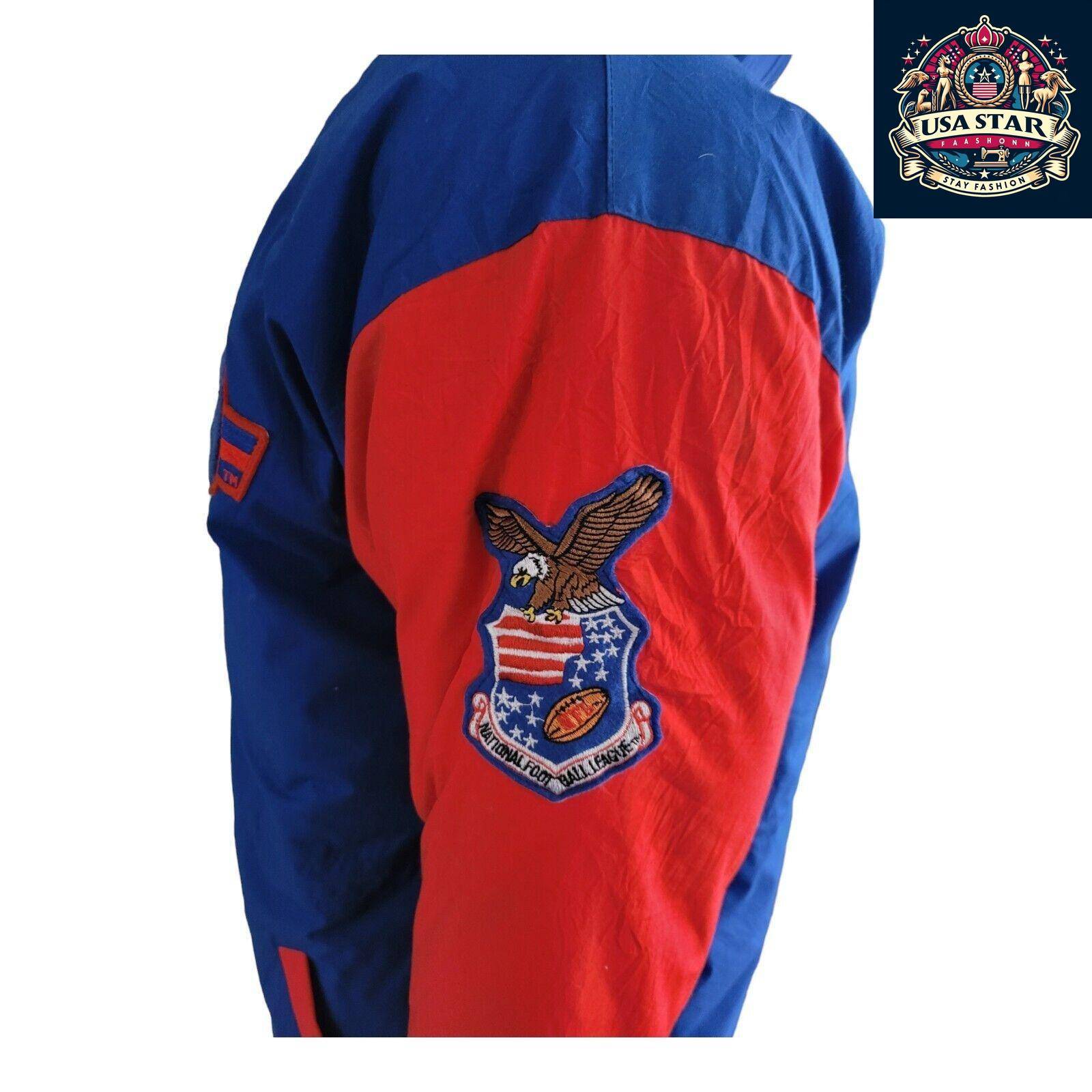 New York Giants Jacket - XL Triple Fat Goose Urban Parka with Down Insulation for Warmth - USASTARFASHION