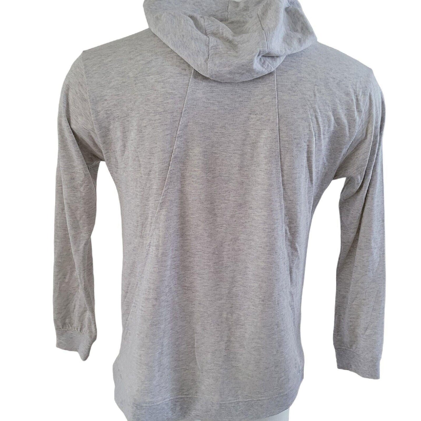 Nike Gray Men's Pullover Hoodie | Size M, 42" Chest, 27" Back Length-USASTARFASHION