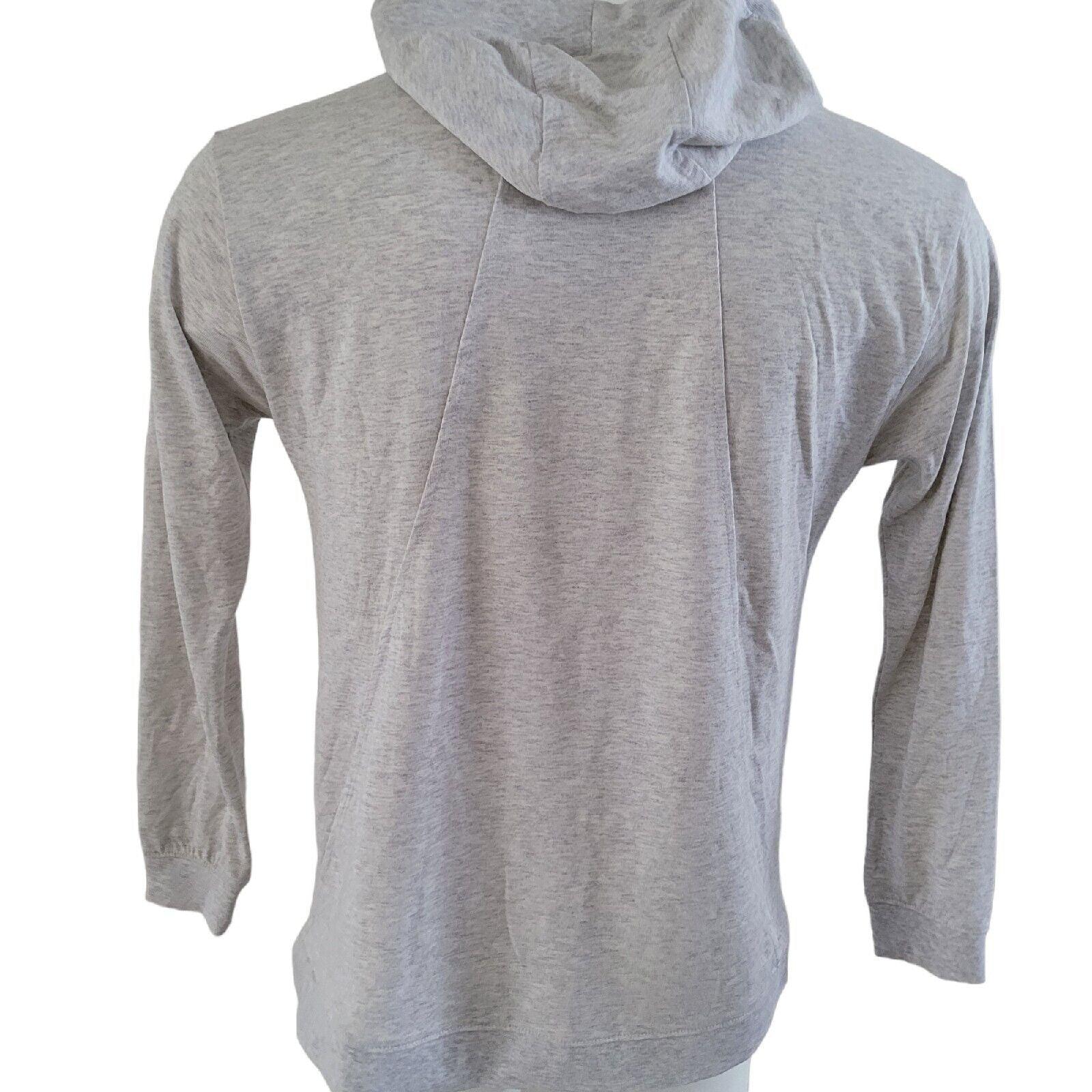 Nike Gray Men's Pullover Hoodie | Size M, 42" Chest, 27" Back Length-USASTARFASHION