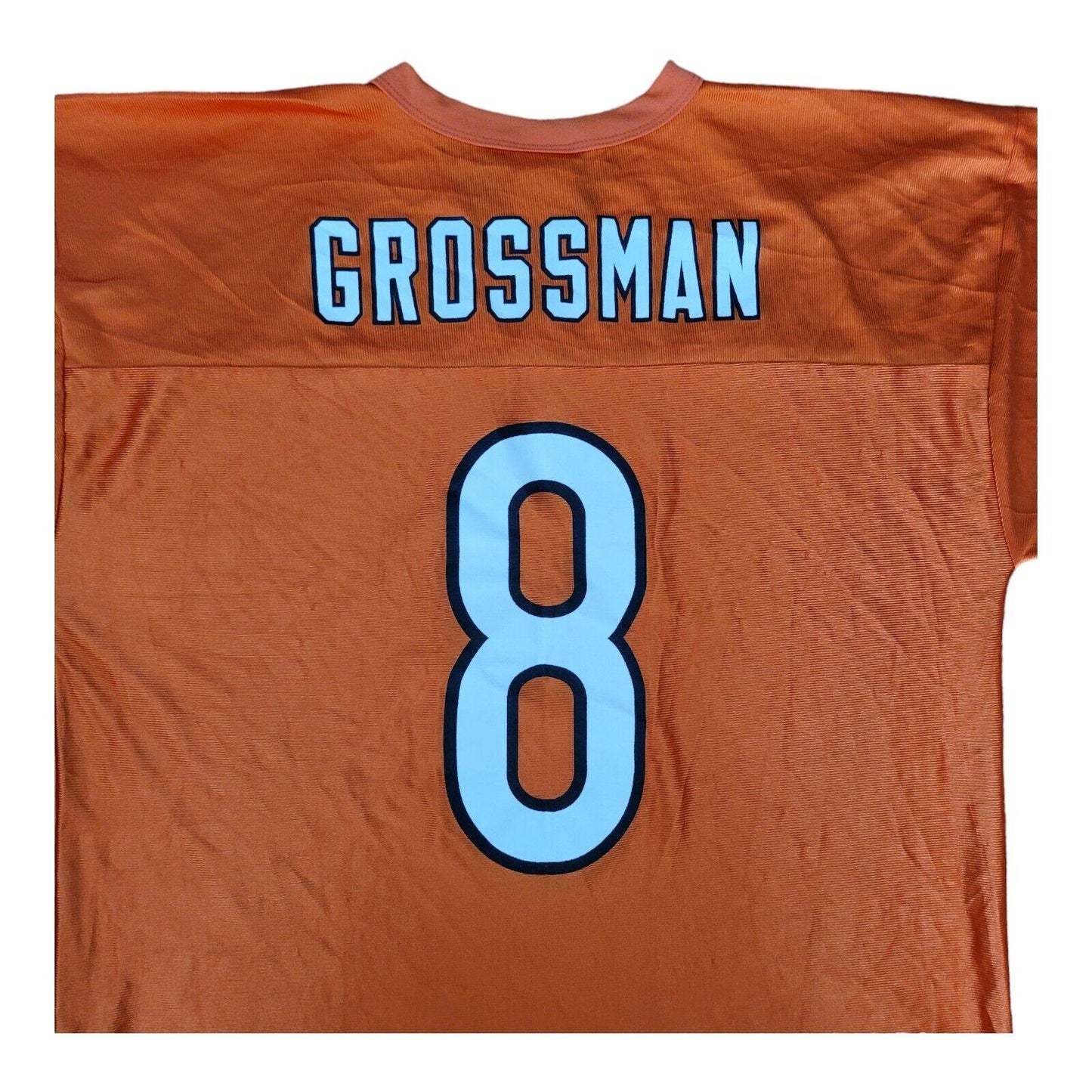 Chicago Bears NFL Jersey #8 Rex Grossman L - Authentic Polyester Official Licensed Iconic Design-USASTARFASHION