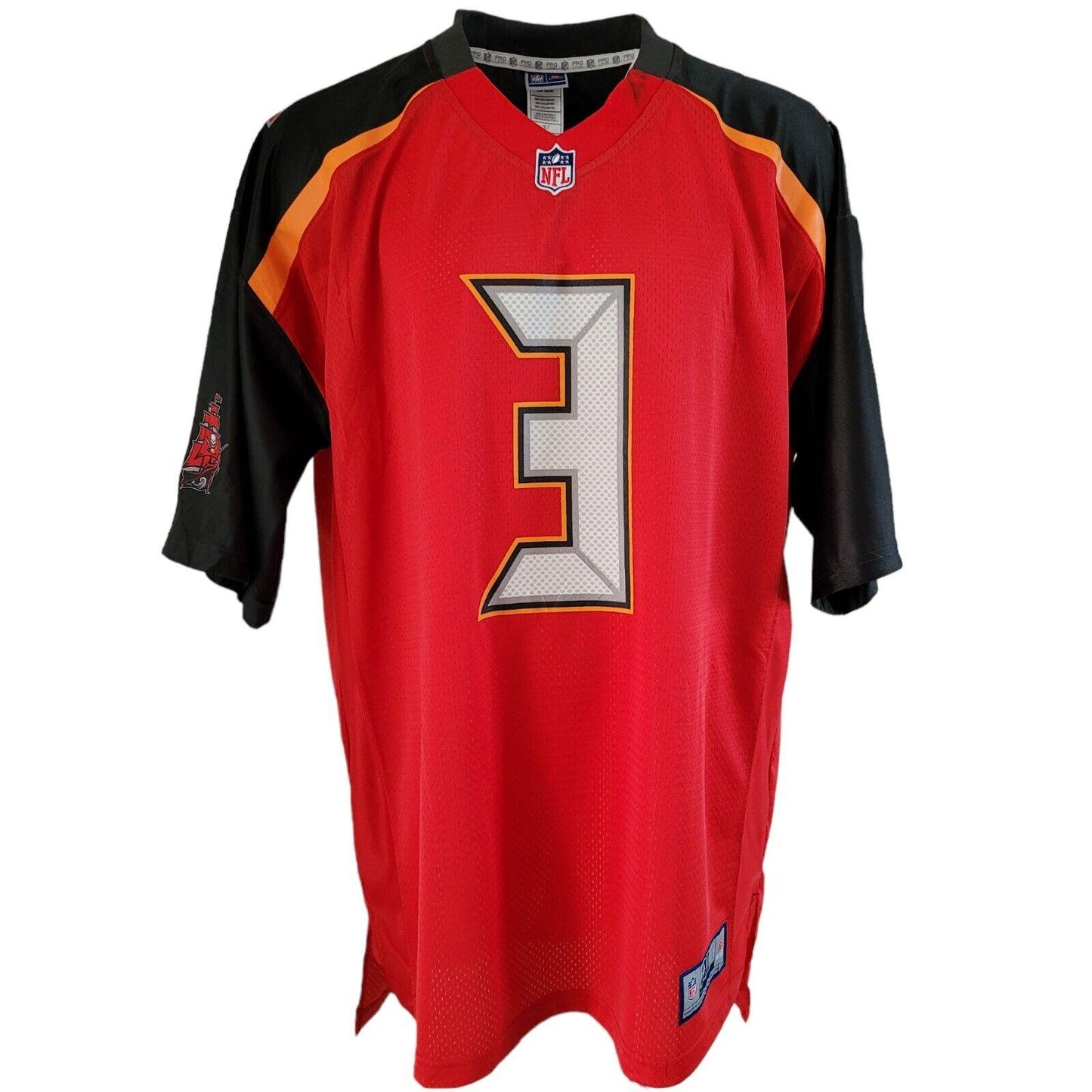 Nike Men's NFL Home Jersey Tampa Bay Buccaneers #3 Winston 2XL-T Tall-USASTARFASHION