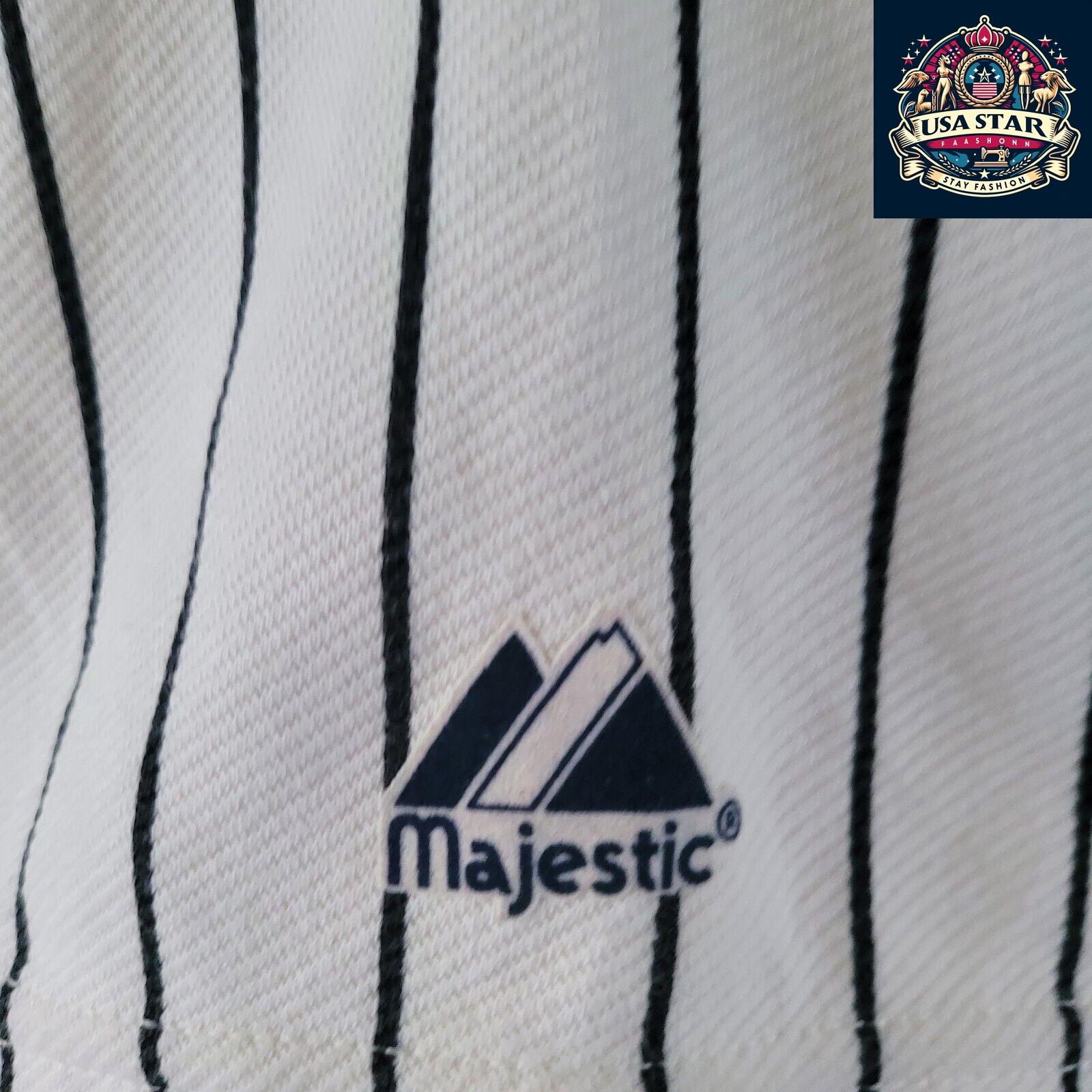 New York Yankees Jersey #7 Mickey Mantle Cooperstown Authentic Collection Size M - USASTARFASHION