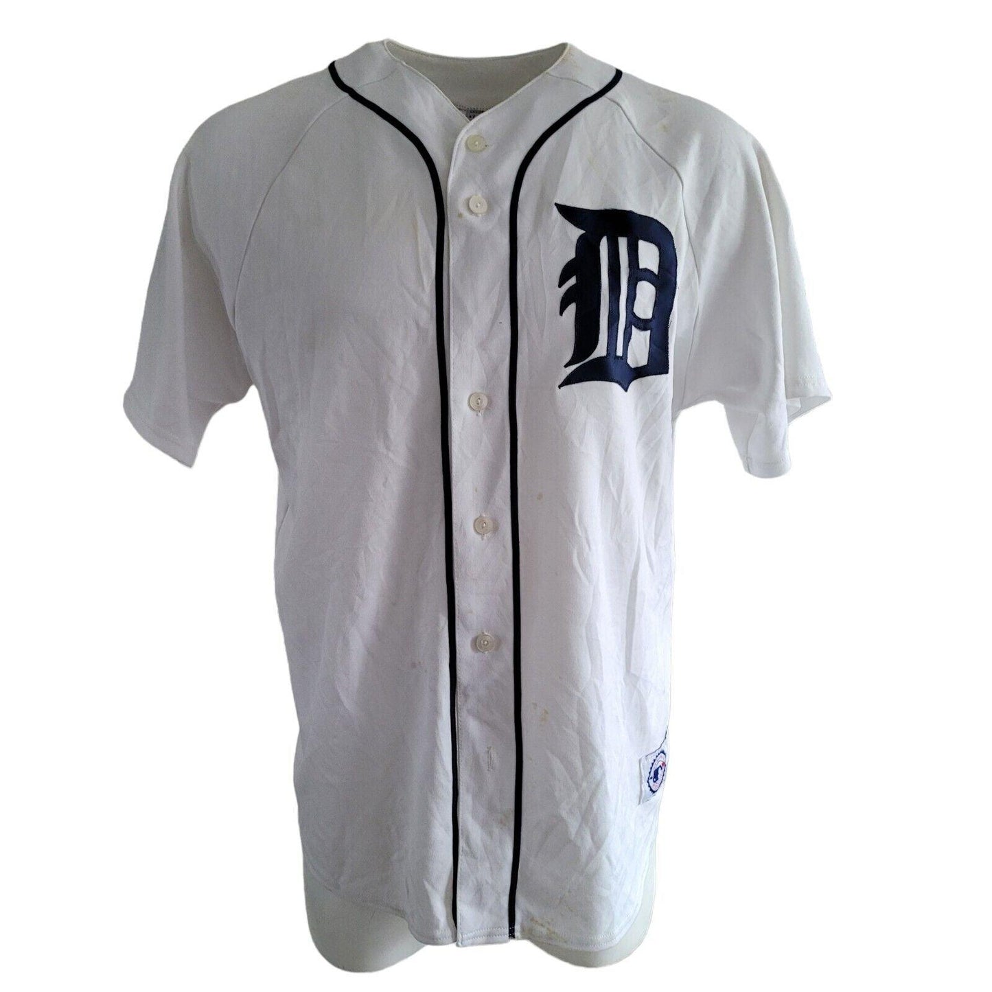 Detroit Tigers #9 Carlos Guillen Majestic Jersey XL Official Merchandise-USASTARFASHION