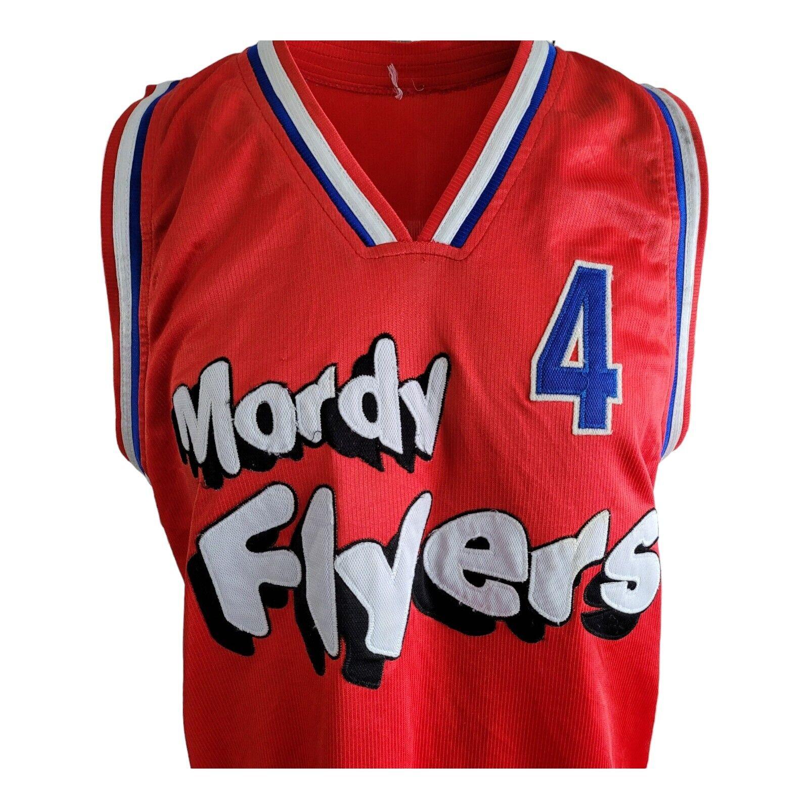 MORDY FLYERS #4 Basketball Jersey - Size L - Breathable Fabric, Stylish Design-USASTARFASHION