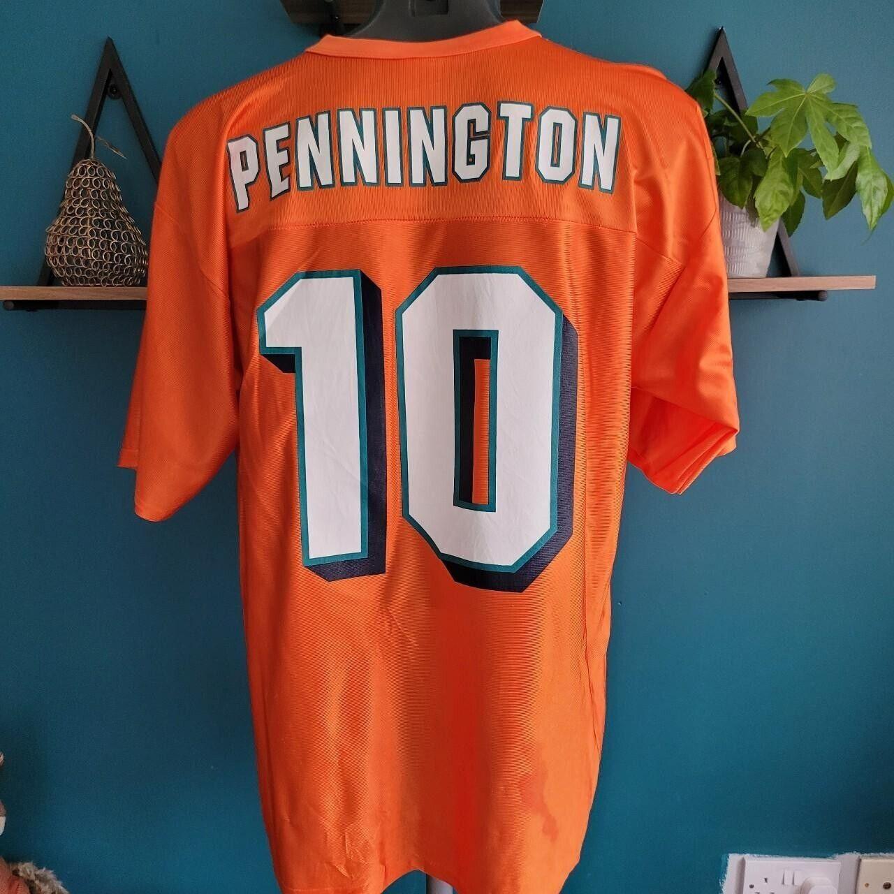 NFL Equipment #10 Pennington Men's Jersey - Authentic NFL Style & Comfort-USASTARFASHION