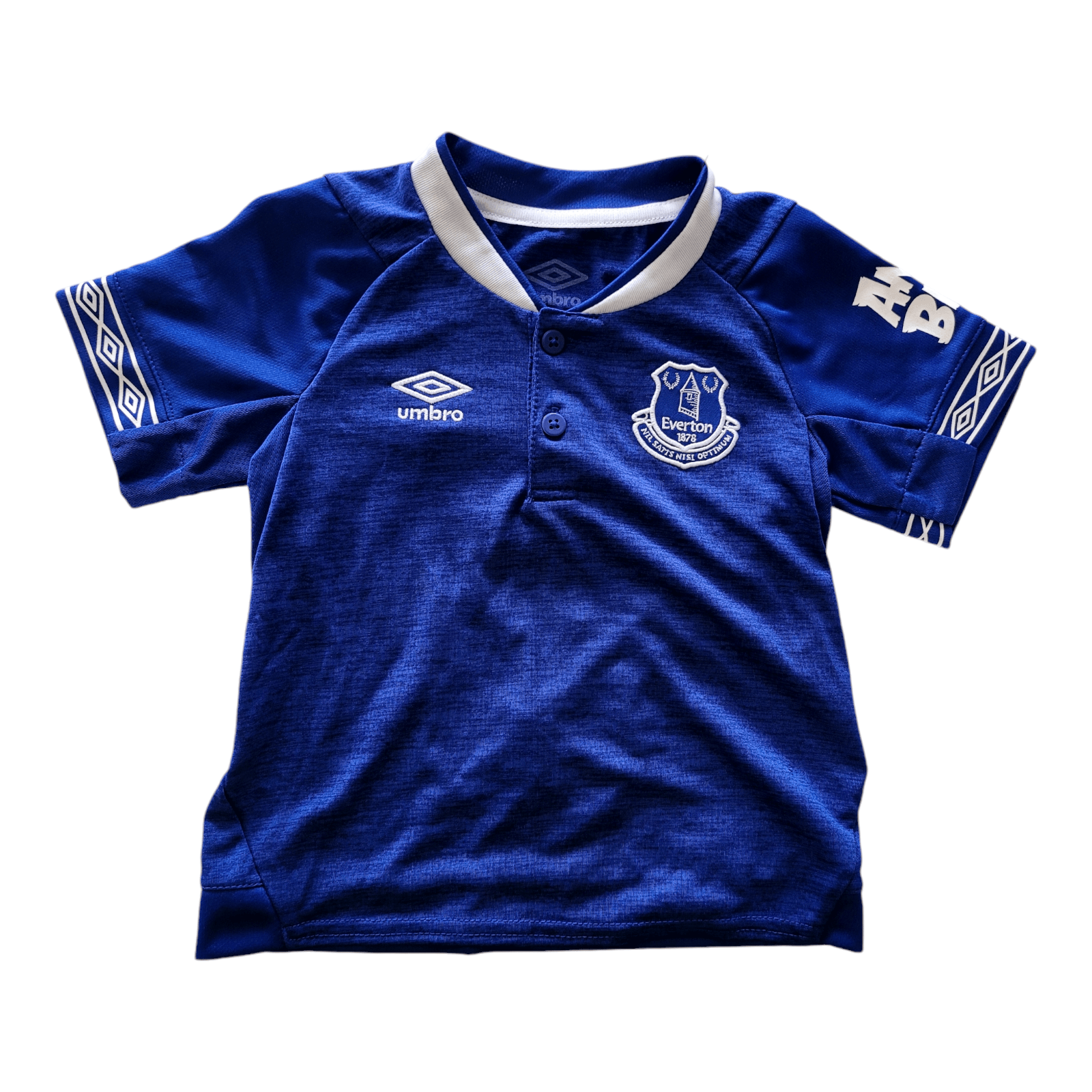 Umbro Everton FC Home Infant  shirt - Official 2-3 Years Jersey NWT