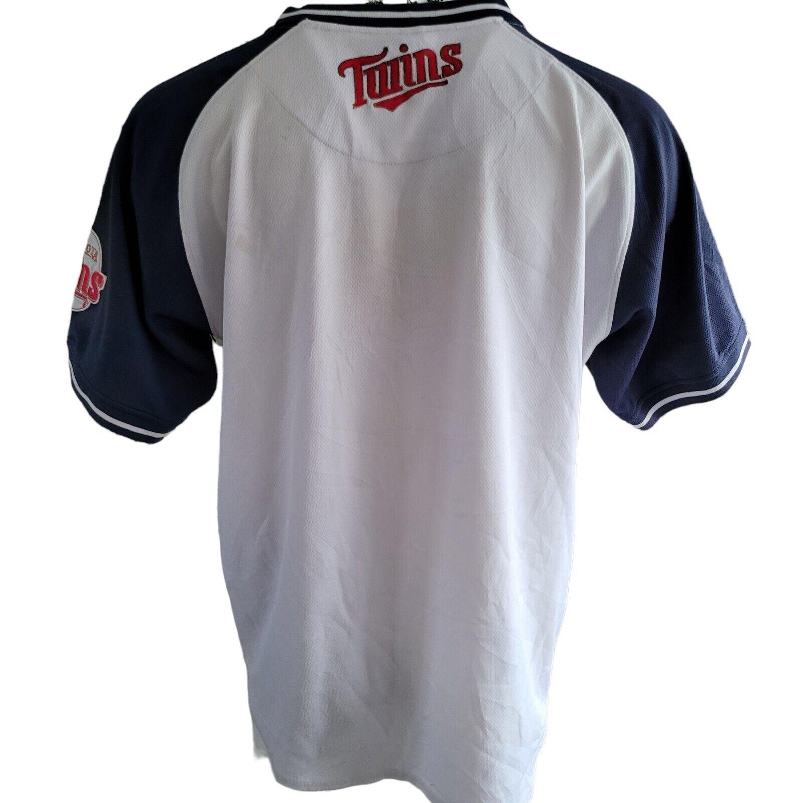 STITCHES MLB Men's Minnesota Twins Baseball Jersey XL - Officially Licensed Vintage Apparel-USASTARFASHION