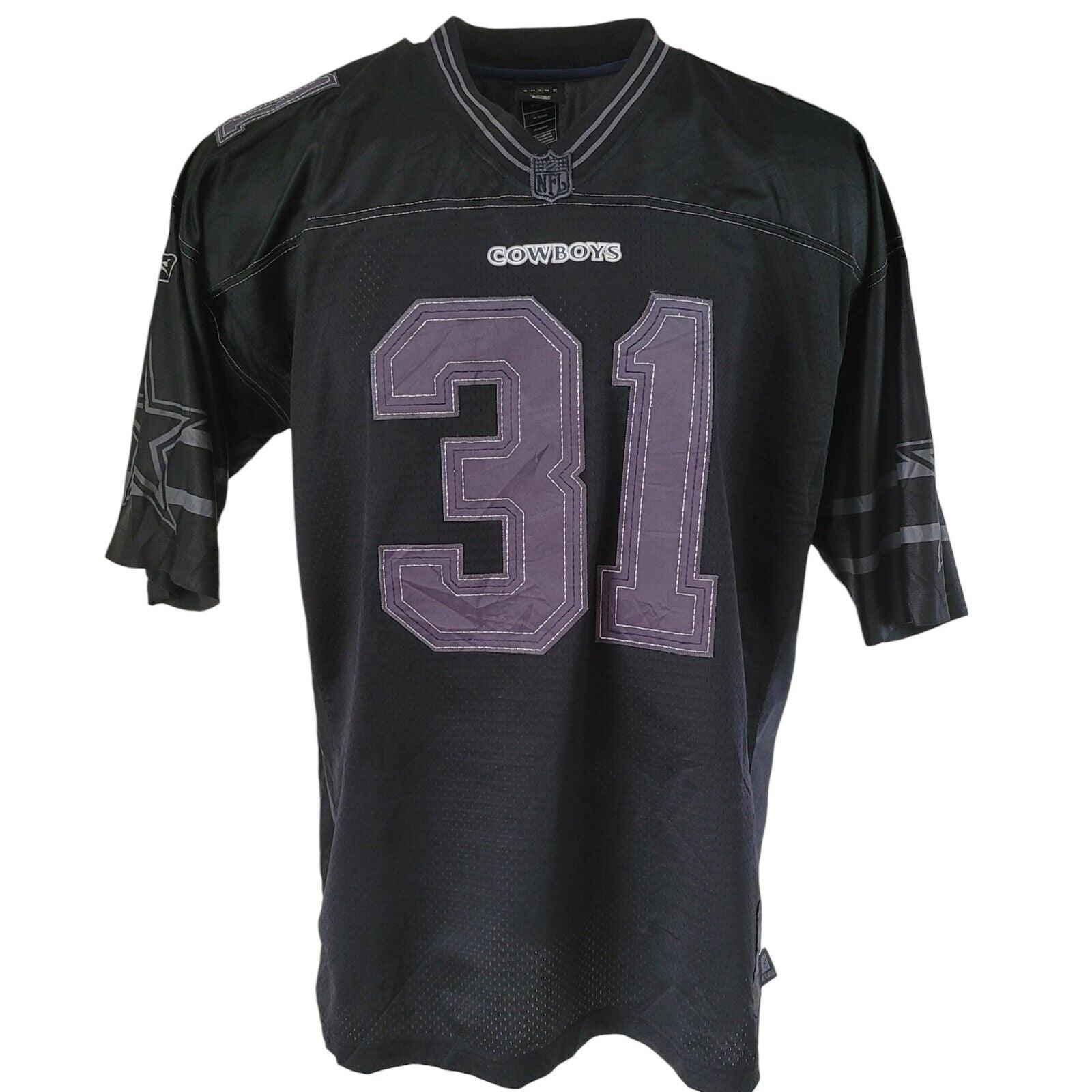 Shine Unltd Collection NFL Cowboys R. Williams Black Jersey - Size XL-USASTARFASHION