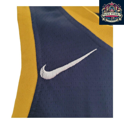 Nike Utah Jazz Jersey Donovan Mitchell #45 Men's Medium Blue Swingman - NBA Authentic Style - USASTARFASHION