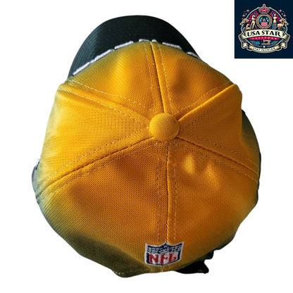 Green Bay Packers Hat - Gradient Design, Official NFL Cap by Puma Pro Line, One Size Fits Most - USASTARFASHION