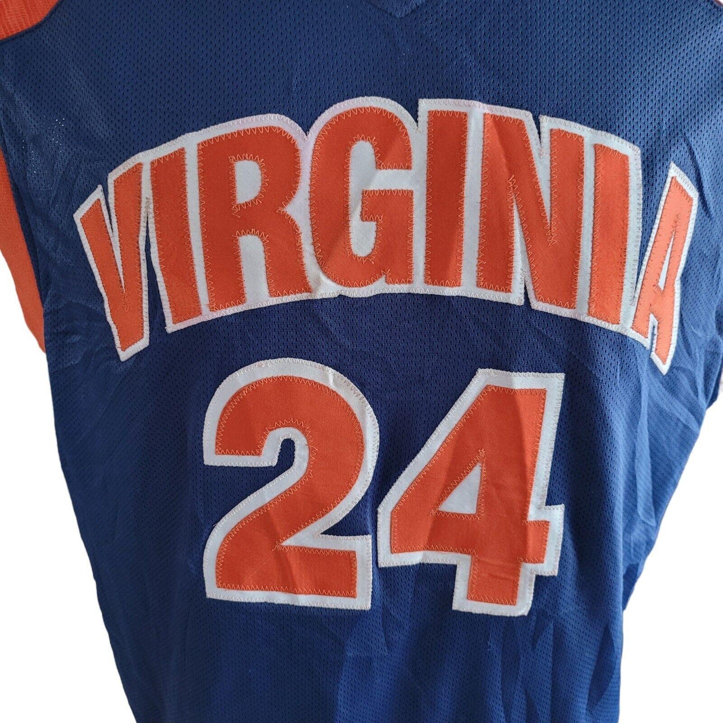 Virginia.#34 Harper AND1 Basketball Jersey - Navy (Size XL)-USASTARFASHION