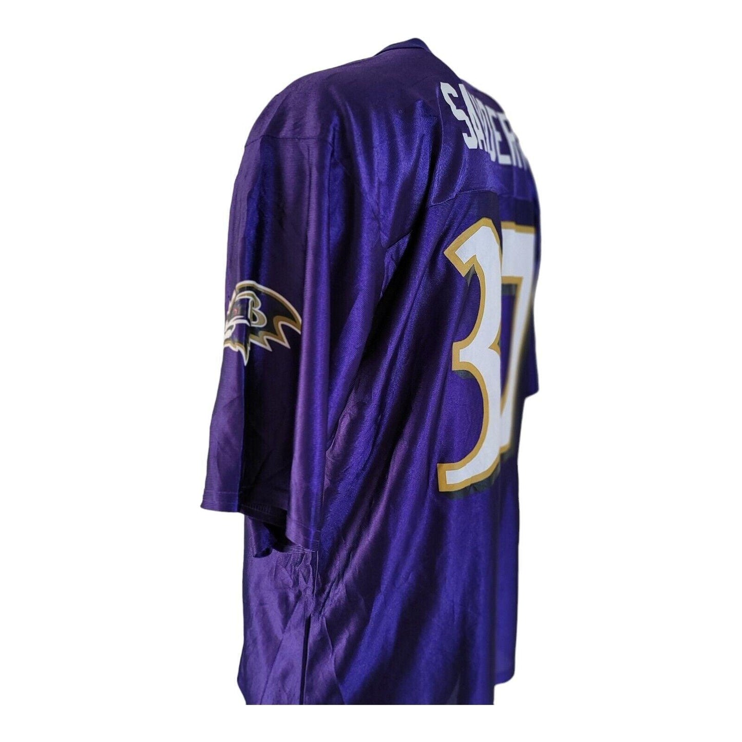 BALTIMORE Ravens #37 Deion Sanders NFL Football Jersey - Men's White Size L-USASTARFASHION