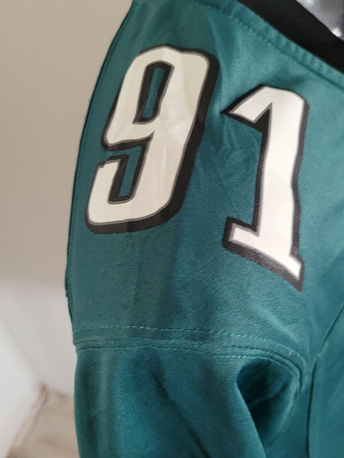 Nike NFL On Field Jersey #91 Fletcher Cox Philadelphia Eagles - Size M-USASTARFASHION