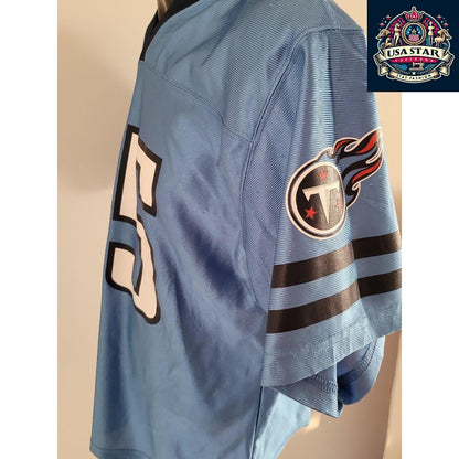 Tennessee Titans NFL Team Apparel Youth Jersey XL (18-20) - Durable, Breathable, Iconic Design - USASTARFASHION