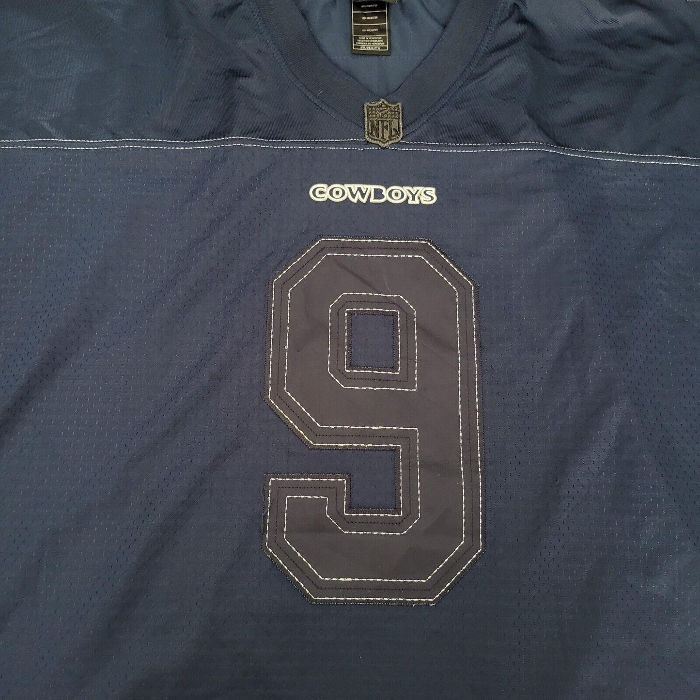 REEBOK Dallas Cowboys Jersey Size 2XL #9 Tony Romo Iconic Design-USASTARFASHION