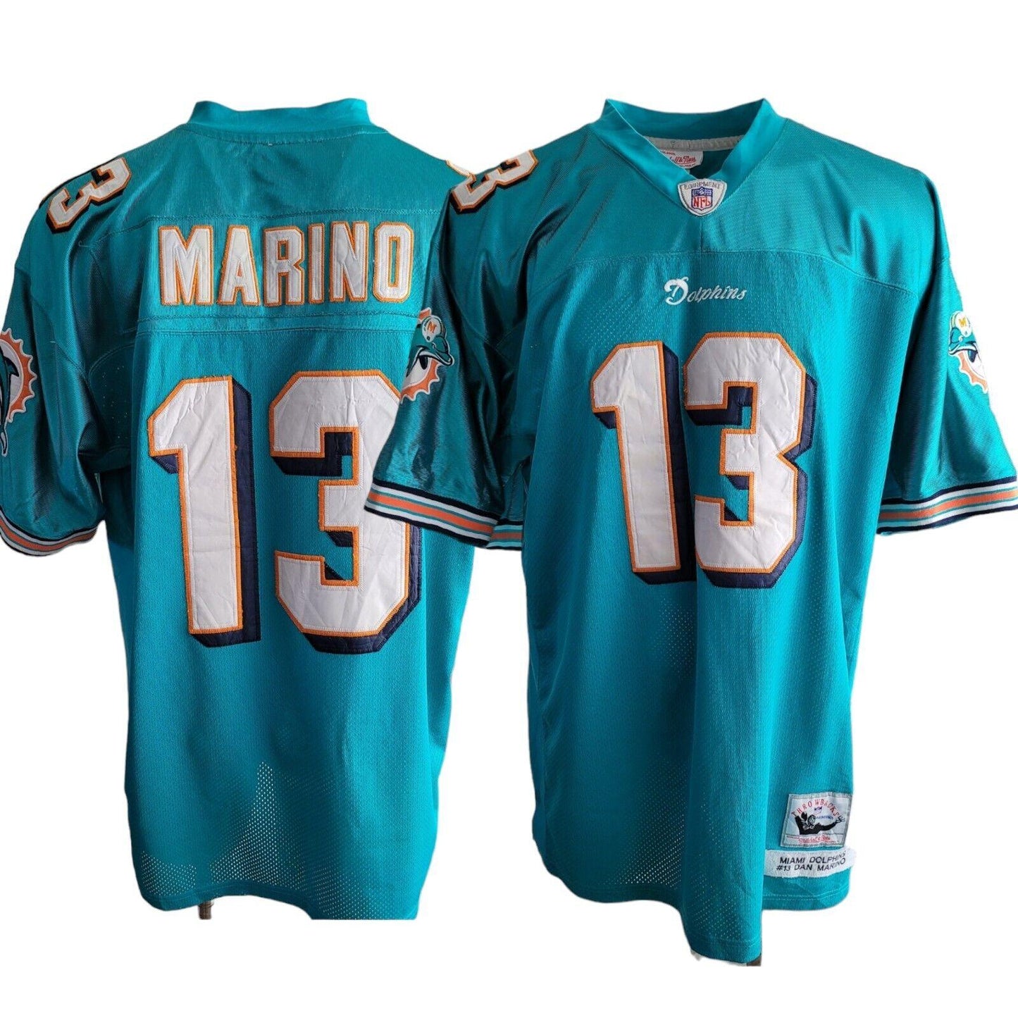 Miami Dolphins Dan Marino #13 Throwbacks Jersey Size 54 (XL)-USASTARFASHION