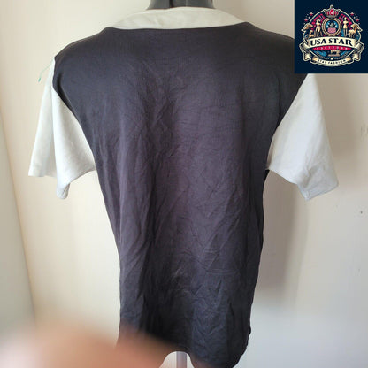 DADA DAMANI FB Vintage Baseball Shirt Size L - Relaxed Fit, Comfortable, Durable Casual Wear - USASTARFASHION