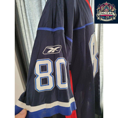 MOULDS #80 Buffalo Bills Jersey Men's XL - Authentic Reebok Vintage Sports Apparel - USASTARFASHION