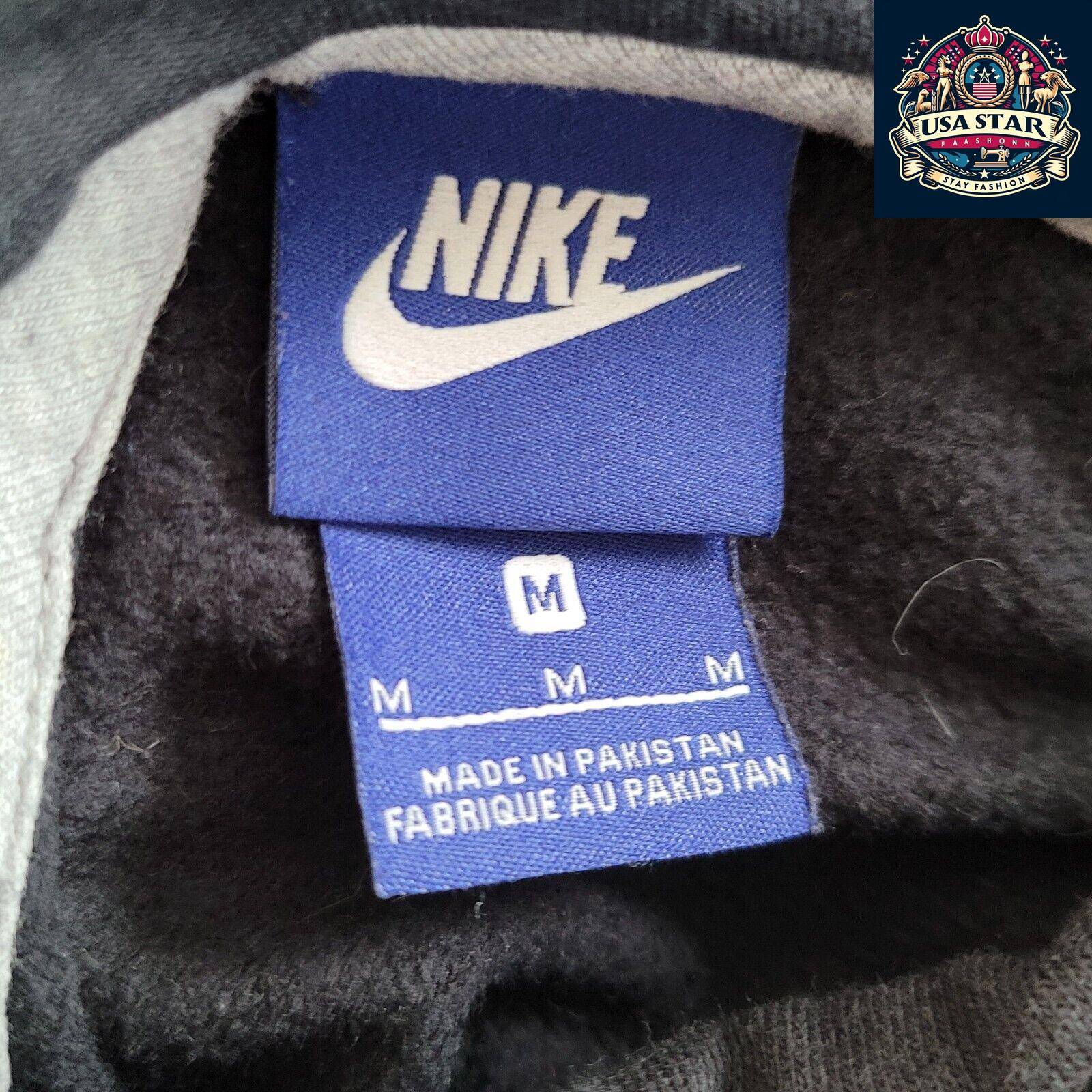 Men’s Nike Hoodie M - Classic Logo, Soft Comfort, Warm Layering Essential for Casual Style - USASTARFASHION