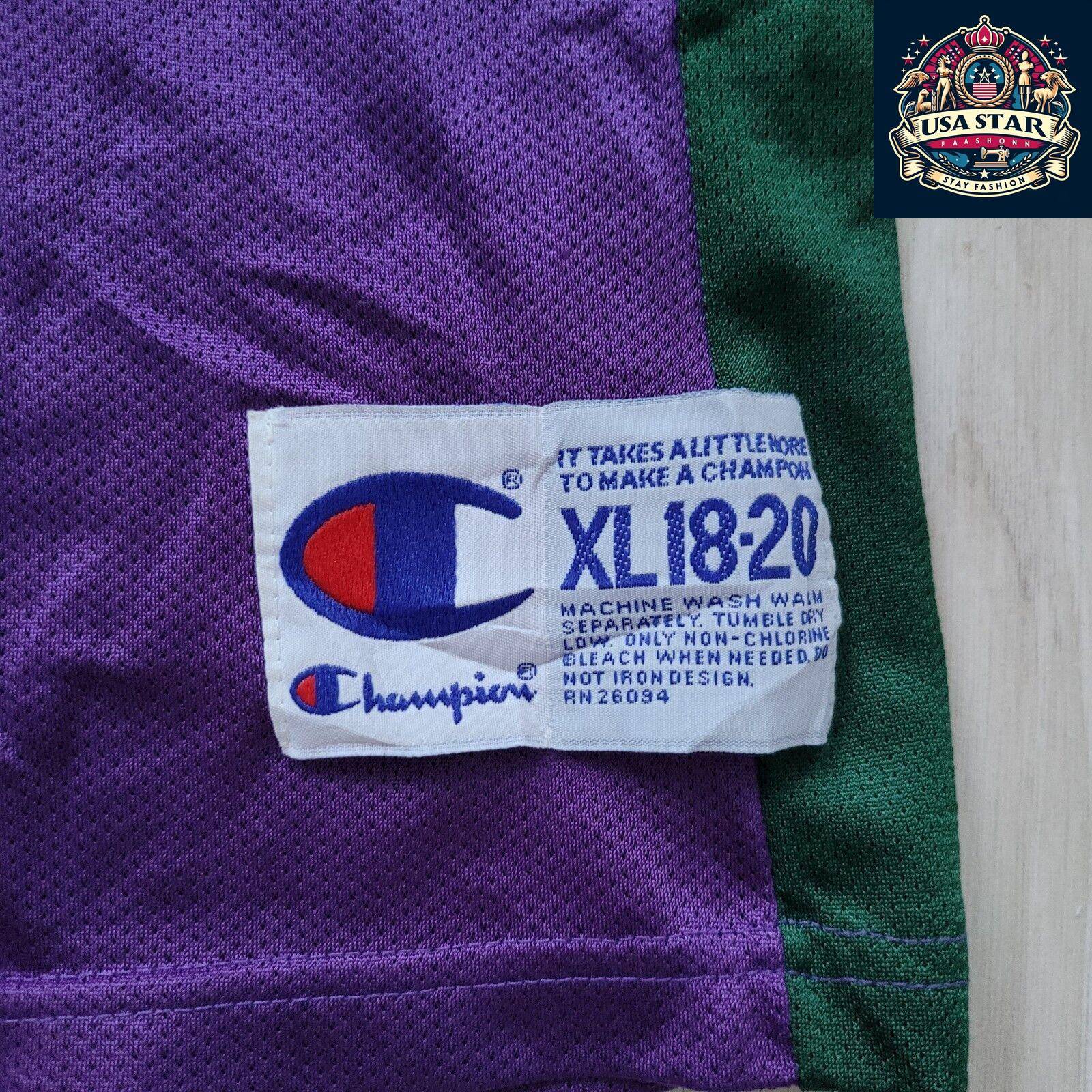 Champion Authentic Vintage Milwaukee Bucks Jersey #13 Robinson Youth XL, Durable & Stylish - USASTARFASHION