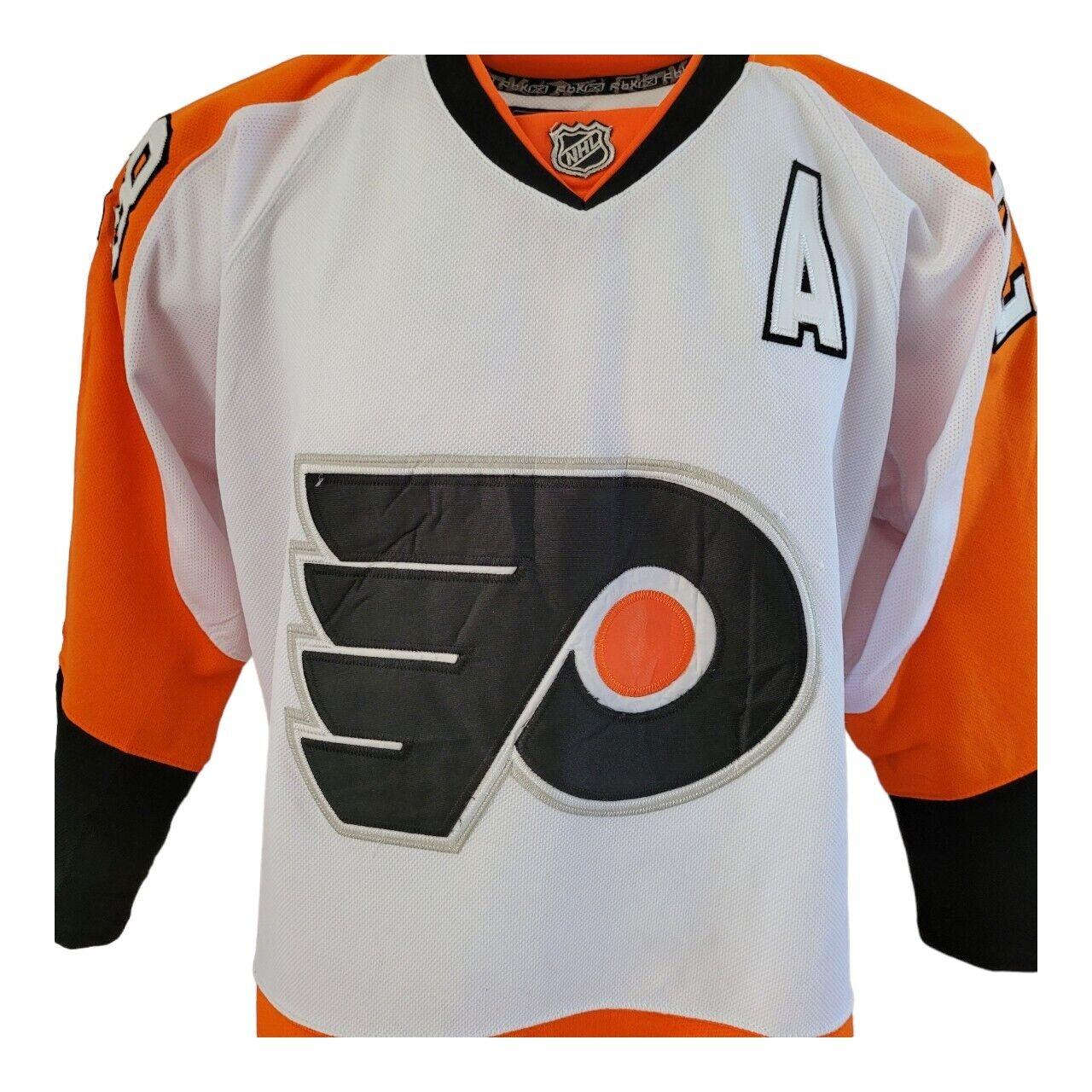 NHL Philadelphia Flyers Giroux #28 Ice Hockey Jersey Sz L 48 Adult-USASTARFASHION