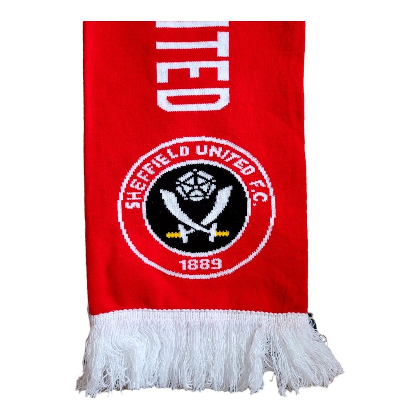 Sheffield United v Manchester City FA Cup Semi-Final Match Scarf - Wembley 2023-USASTARFASHION